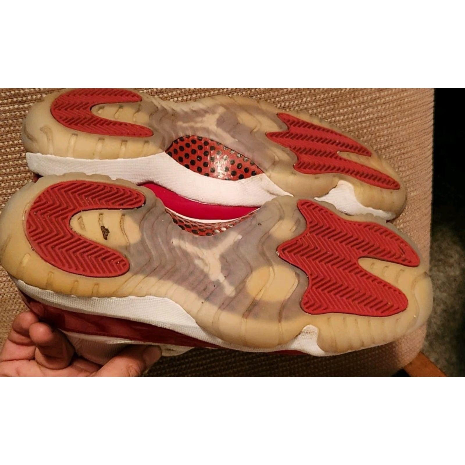 Nike Nike Air Jordan 11 Cherry Retro High Sneaker CT8012-116 Red White Mens 9 2024 Activewear Casual Size US 8 / EU 41 - 4 Thumbnail