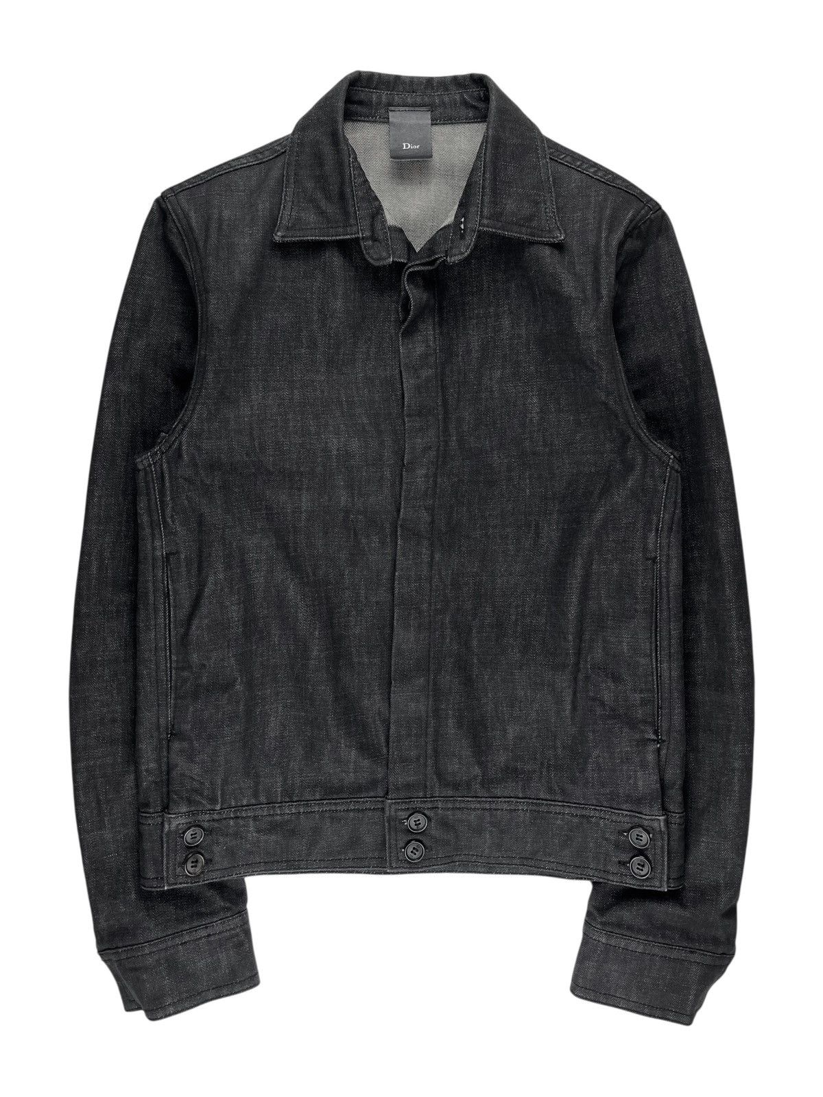 Dior SS03 Dior Homme Hedi Slimane Follow Me Denim Jacket | Grailed