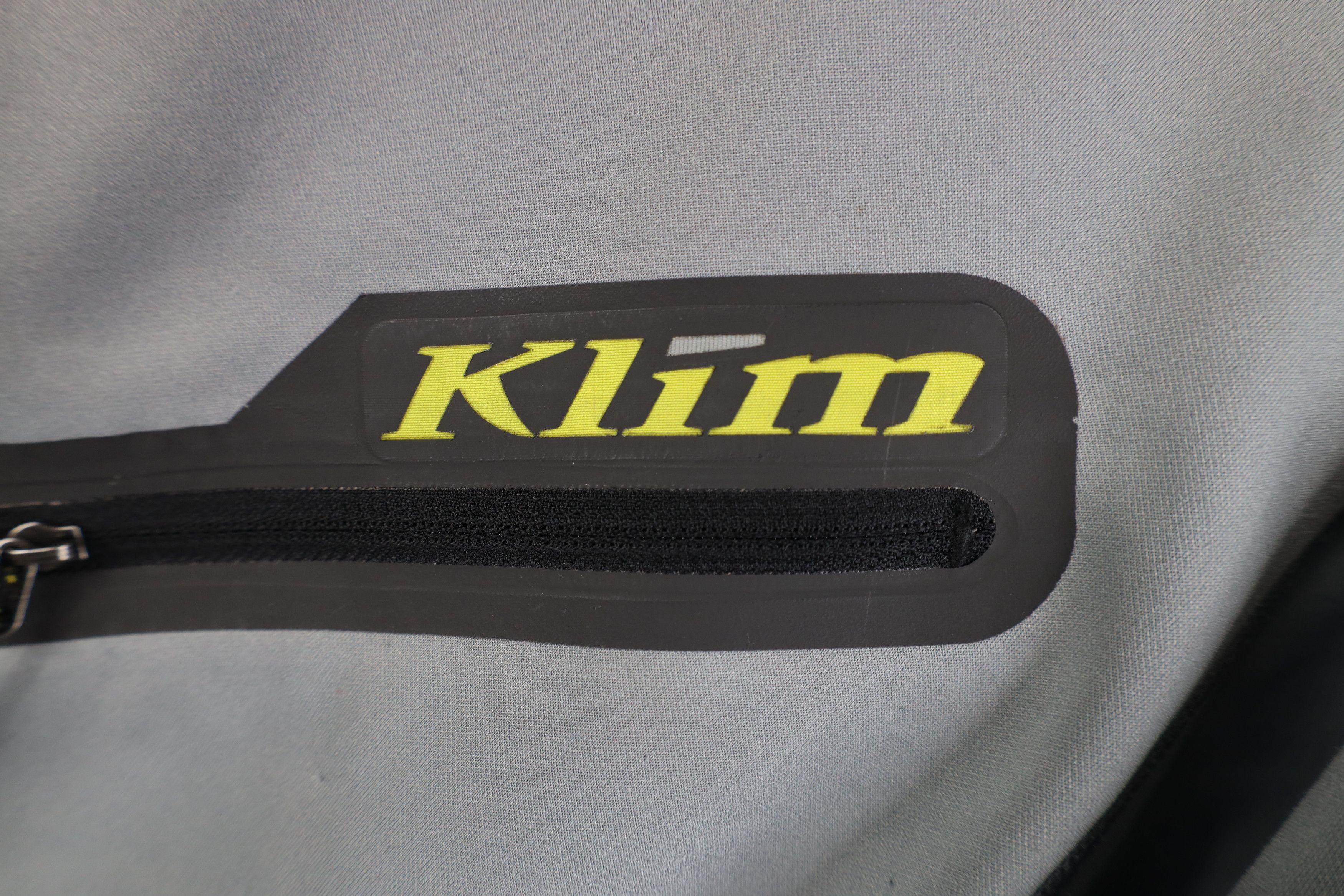 Vintage Klim Racing Inferno Shell Full Zip Motorcycle Jacket Gray Size US L / EU 52-54 / 3 - 5 Thumbnail