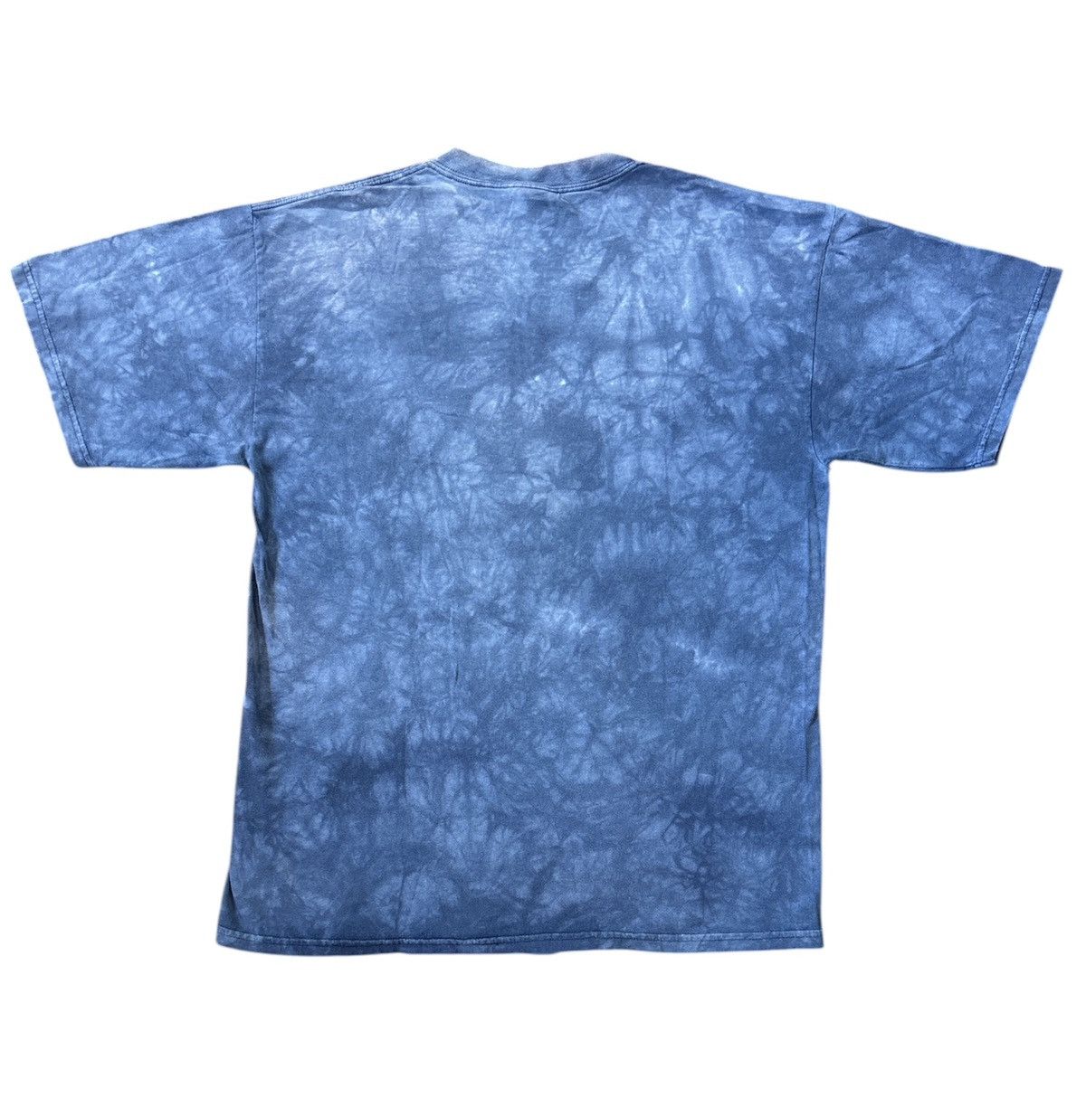 The Mountain × Vintage Vtg The Mountain Made in USA Bubba Limo Blue Shirt Size M Size US M / EU 48-50 / 2 - 2 Thumbnail