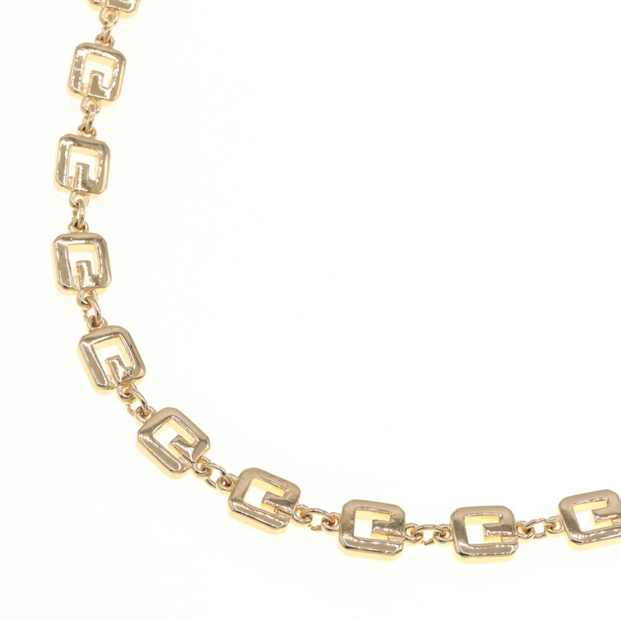 image of Givenchy Necklace Gold Metal Long Pendant Givenchy, Women's