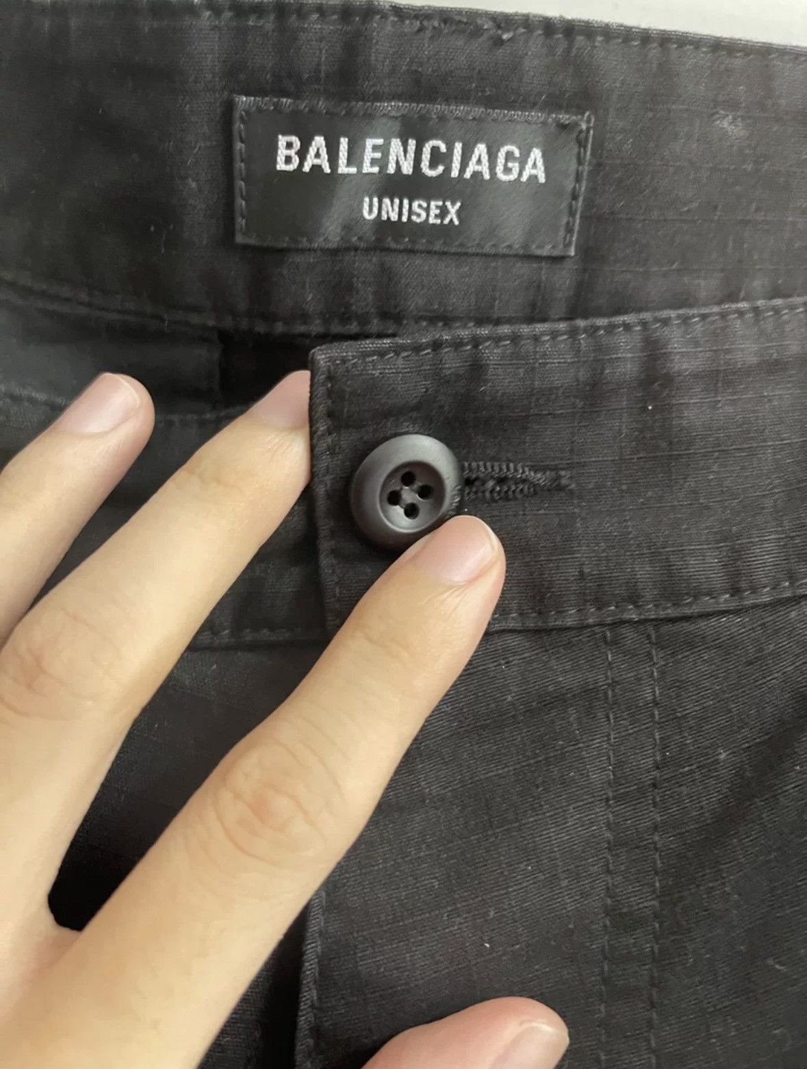 Balenciaga Balenciaga 22fw pulled cargo pants Size US 38 / EU 54 - 5 Thumbnail