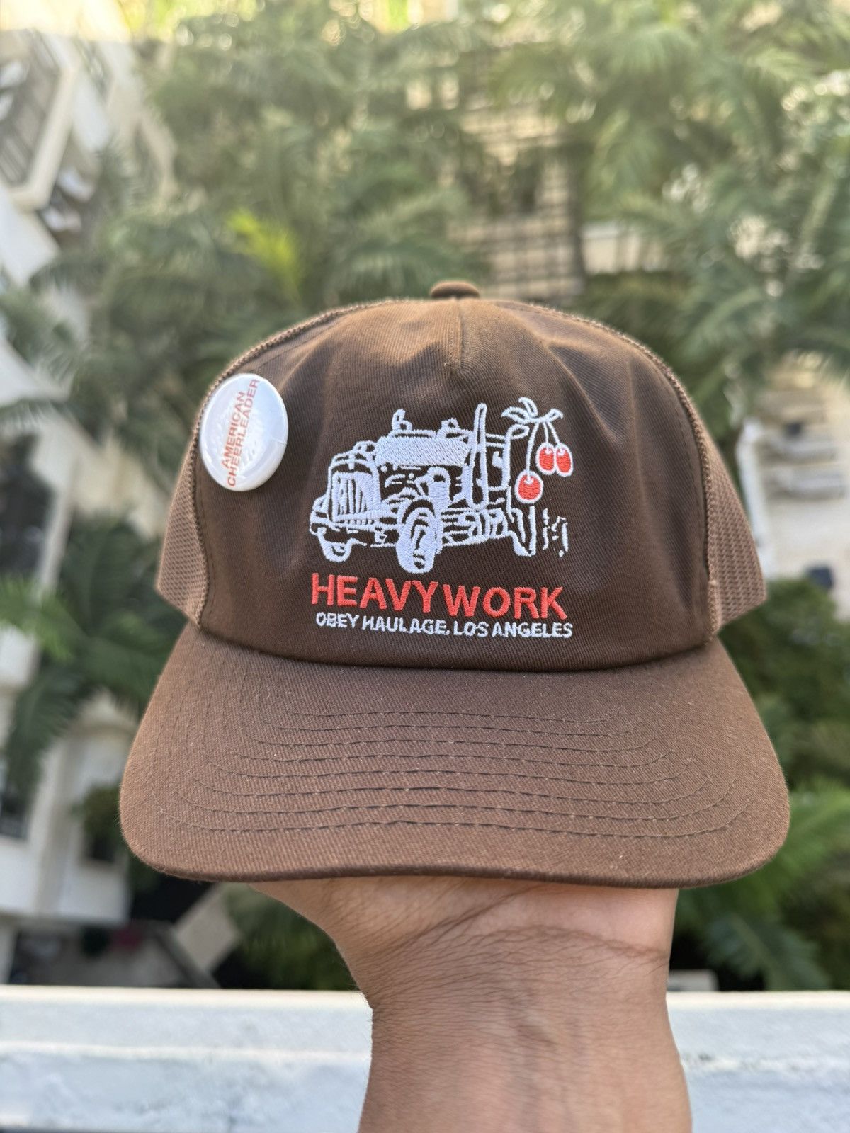 Obey Obey heavy work truck cap Size ONE SIZE - 4 Thumbnail