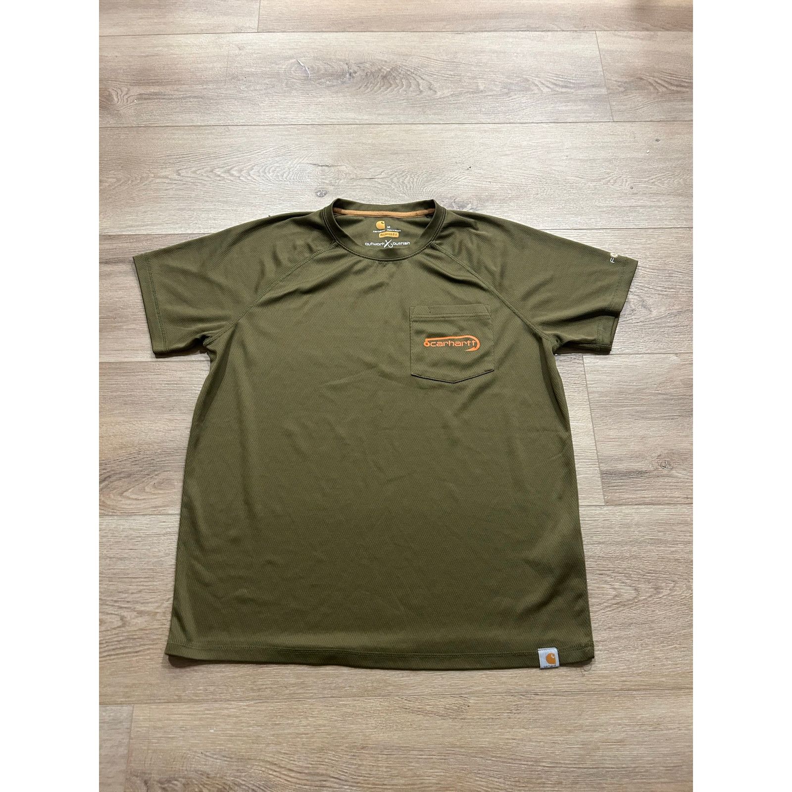 Carhartt CARHARTT | POLO SHIRT Size US M / EU 48-50 / 2 - 1 Thumbnail