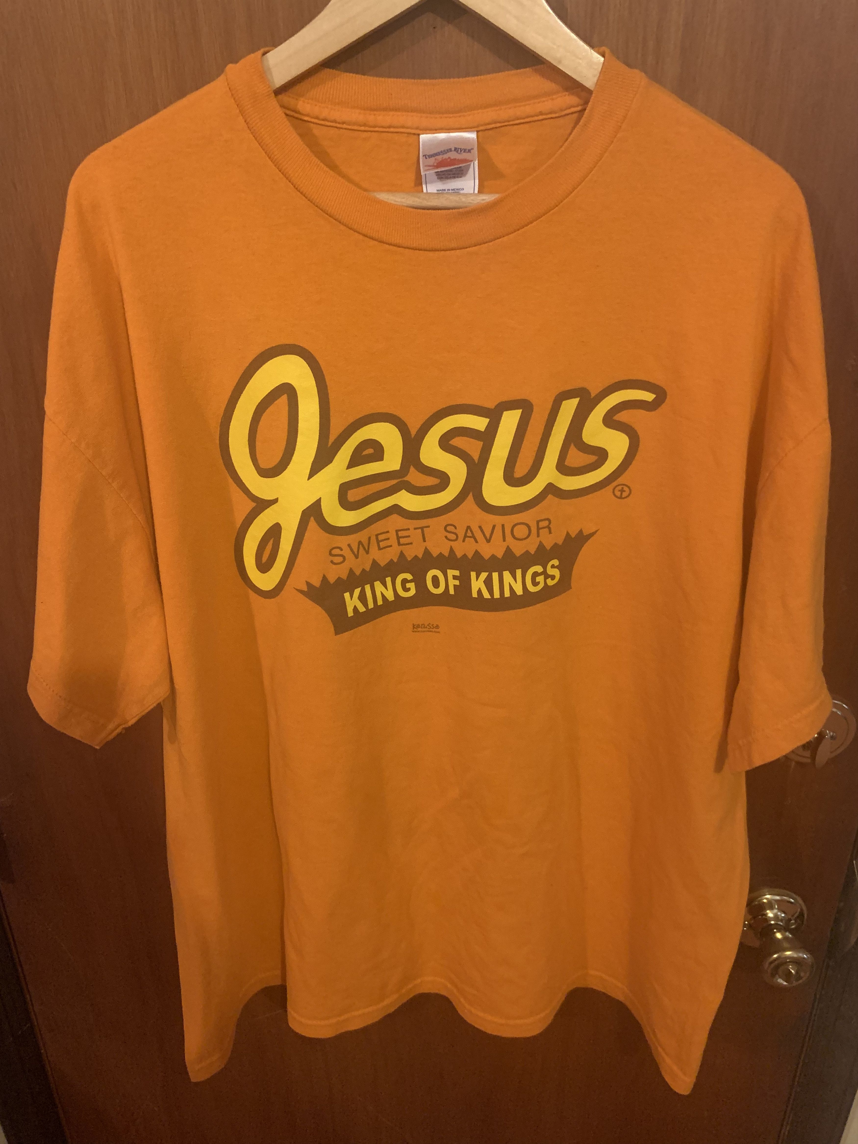 Vintage Vintage Jesus Christ shirt xxl Grailed