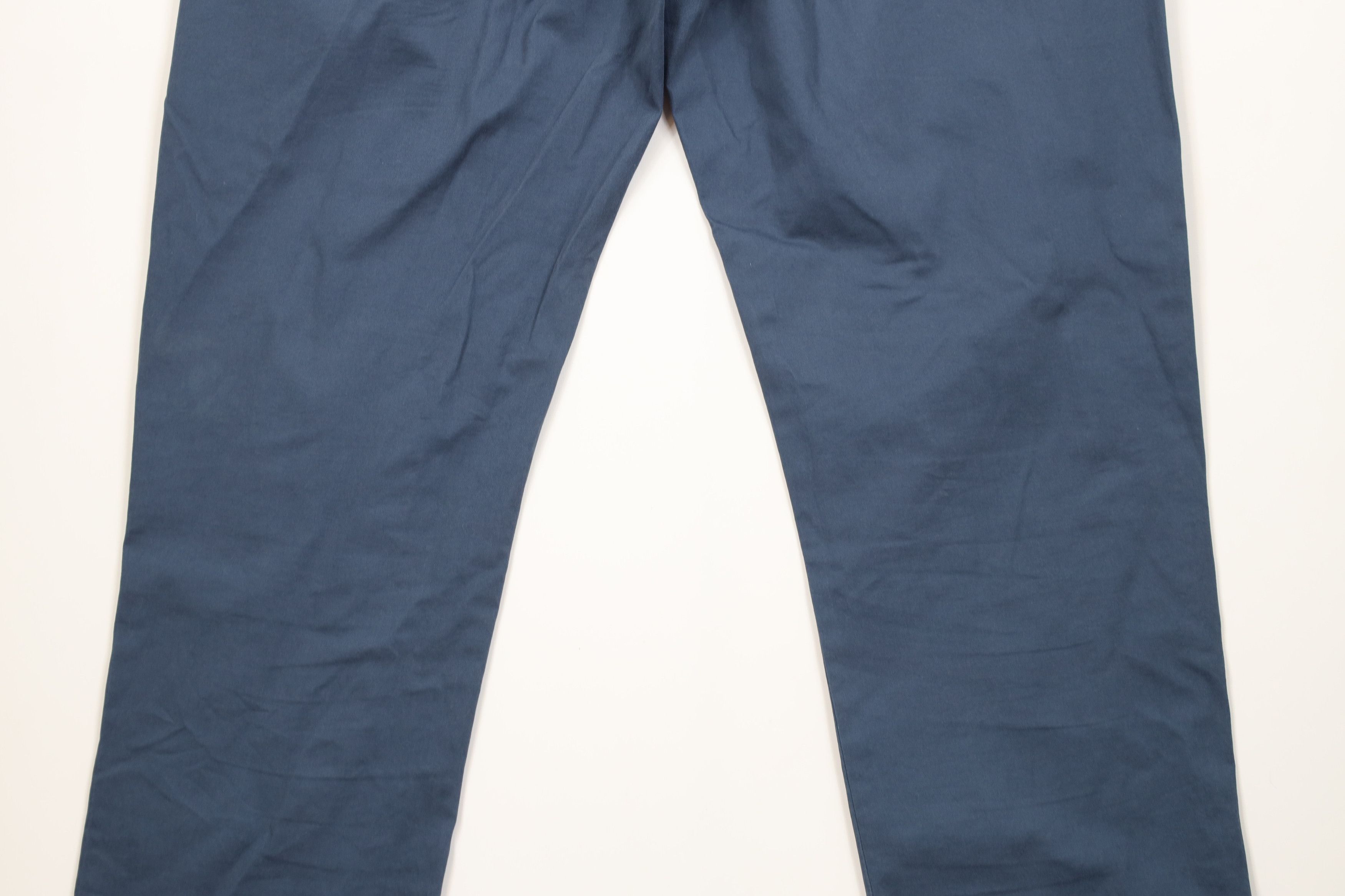 J.Crew J Crew Sutton Flex Straight Leg Chino Pants Trousers Blue Size US 34 / EU 50 - 11 Thumbnail