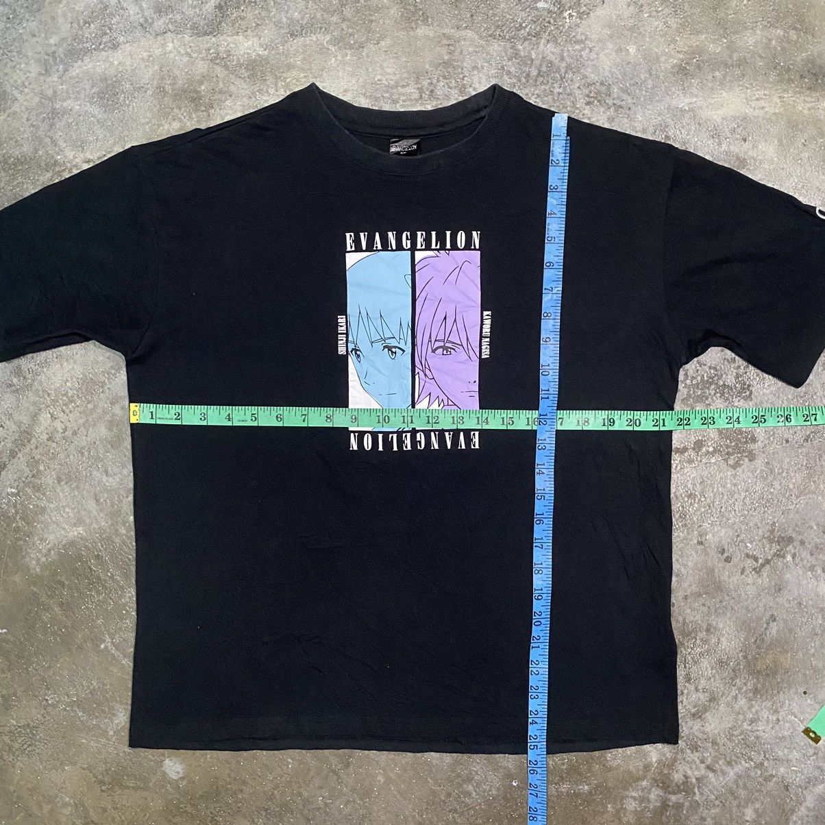 Anime Evangelion Shinji Ikari & Kaworu Nagisa Anime T Shirt Khara Size US M / EU 48-50 / 2 - 8 Thumbnail