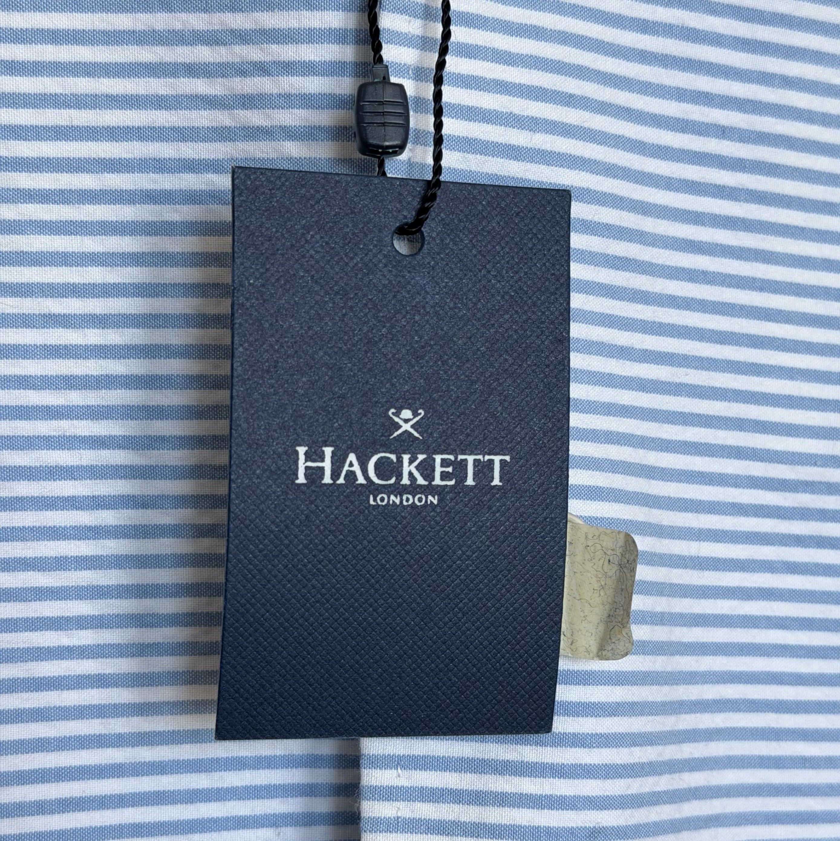 Hackett HACKETT London Horizontal Seersucker Men's Blazer Jacket Size 50R - 4 Thumbnail