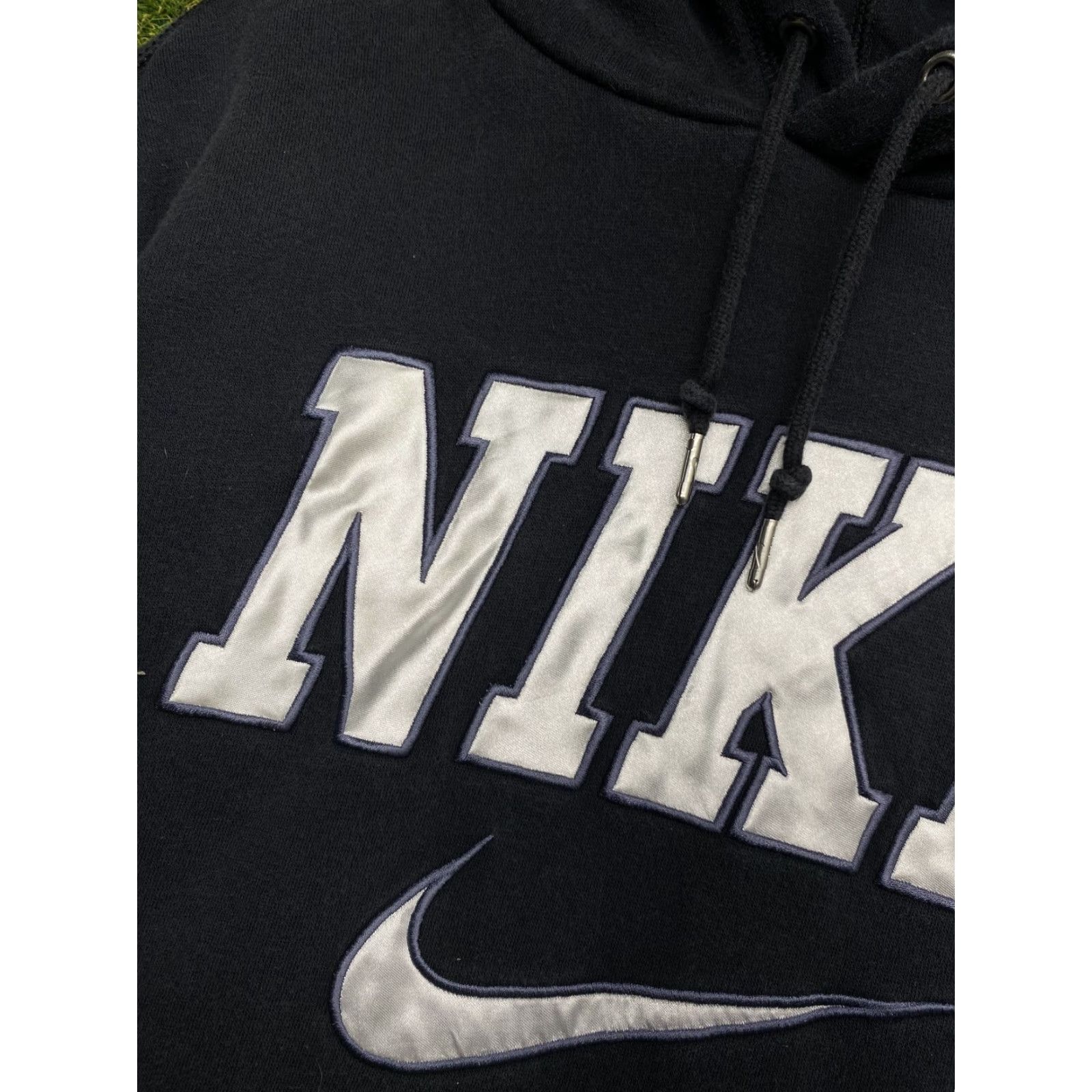 Nike Nike Hoodie Mens M Black Pullover Swoosh Logo Graphic Print Sweatshirt Athletic Size US M / EU 48-50 / 2 - 4 Thumbnail