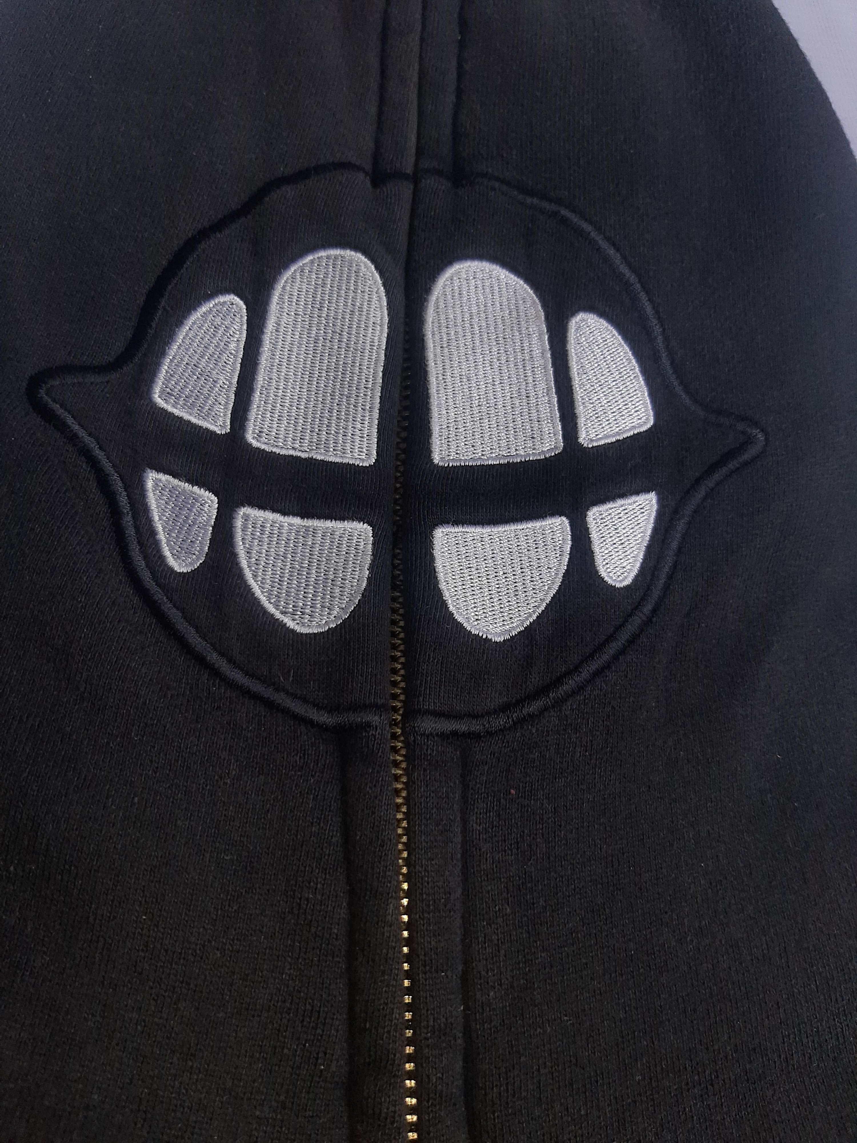 Japanese Brand Sakun Design Hoodie Full zipper Rare Size US M / EU 48-50 / 2 - 3 Thumbnail