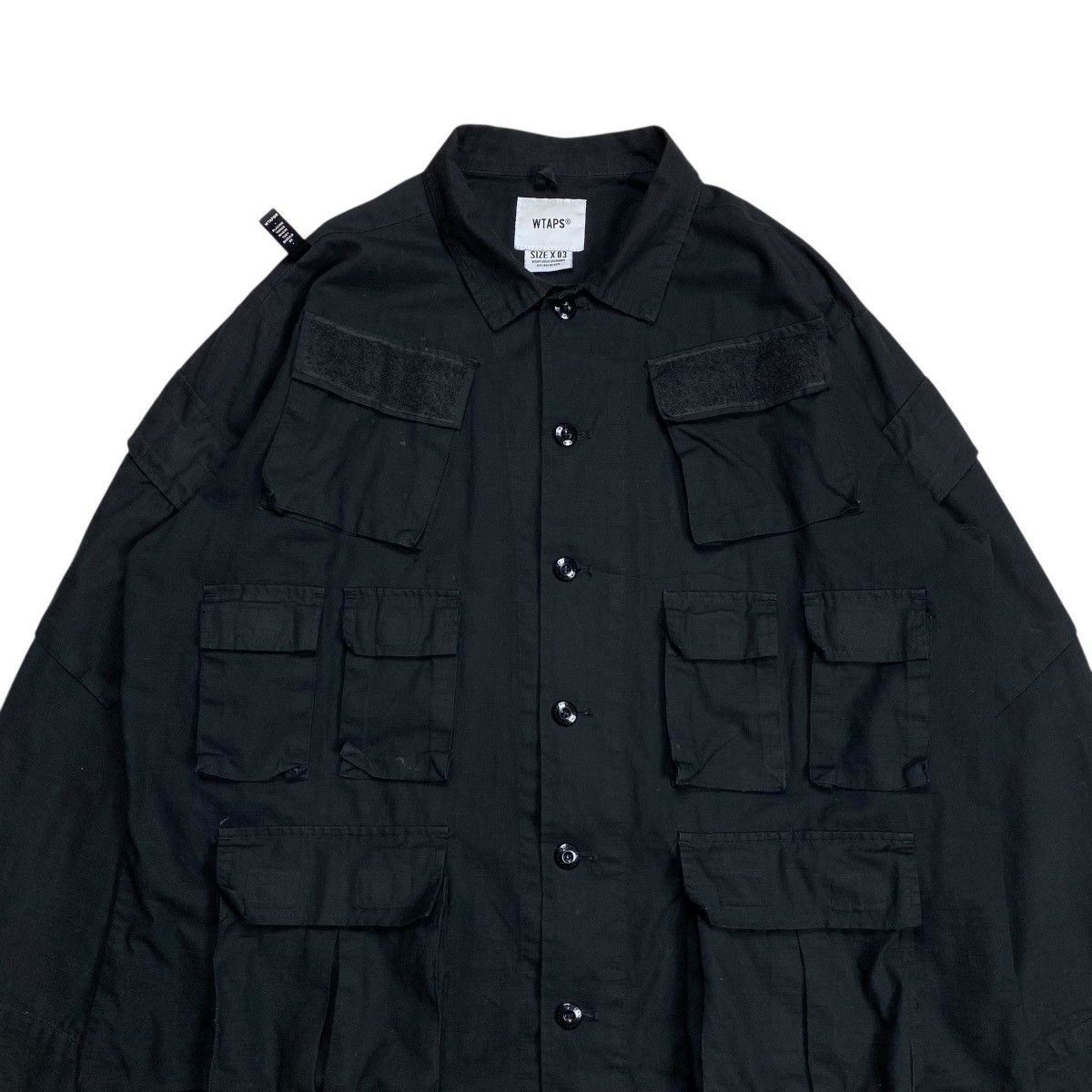 Neighborhood × Wtaps WTAPS Modular Neighborhood ‘Long Live Wtaps’ Jacket Size US L / EU 52-54 / 3 - 8 Thumbnail
