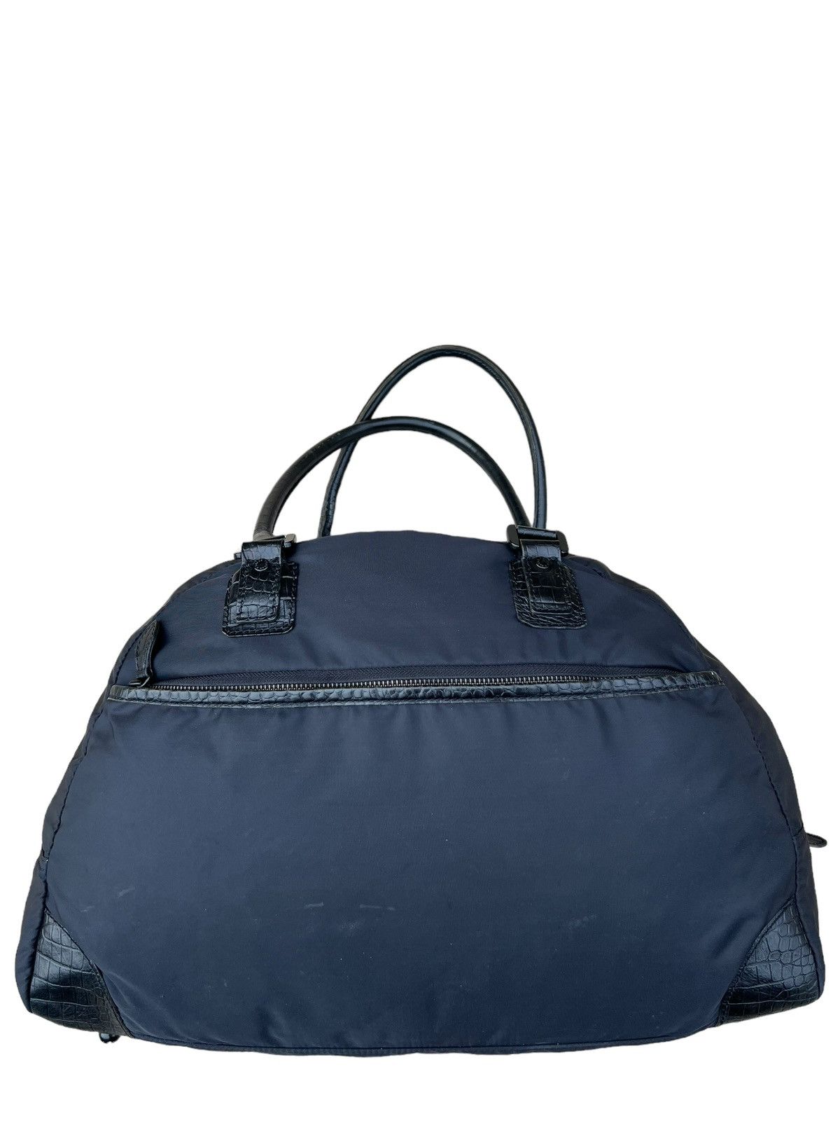Yohji Yamamoto Vintage 2000s Yohji Yamamoto Y’saccs Huge Handle Bag Size ONE SIZE - 8 Thumbnail