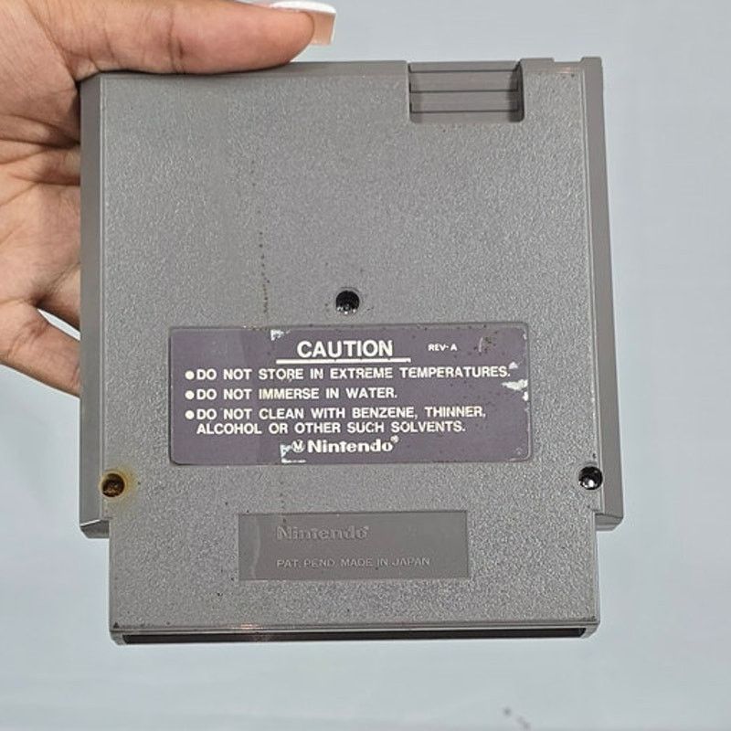 Nintendo Top Gun Nintendo NES Cartridge 1987 - Vintage Game Size ONE SIZE - 2 Thumbnail
