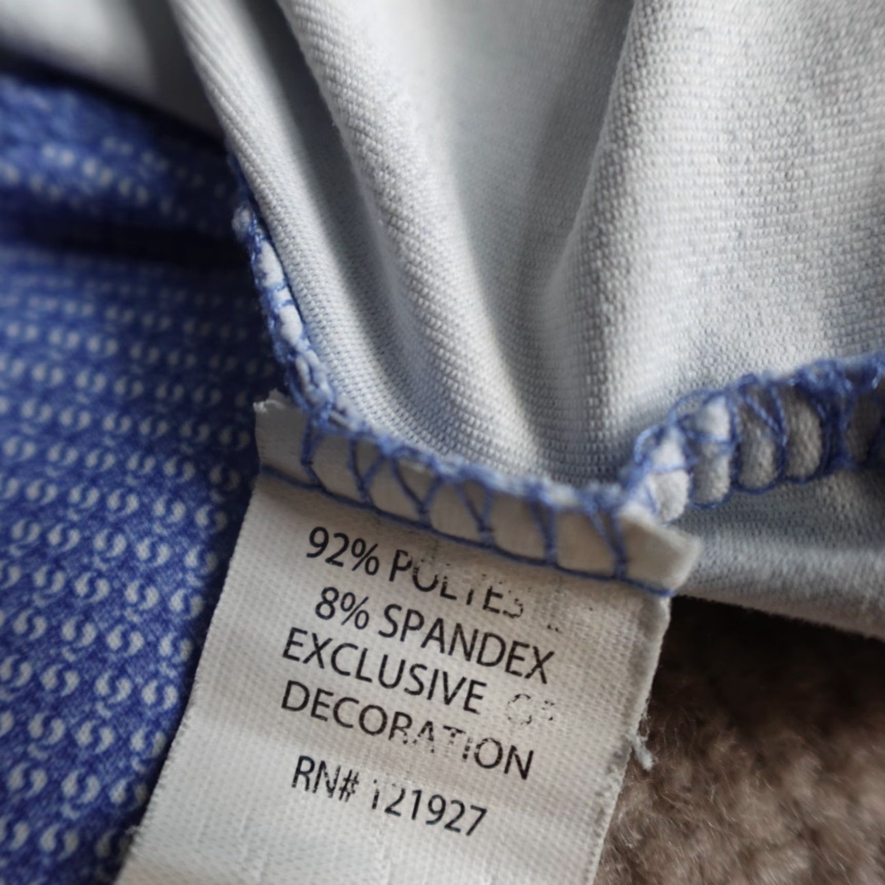 johnnie-O VINTAGE: No — Johnnie O Mens Sweater 2XL Blue 1/4 Zip Performance Golf Size US XXL / EU 58 / 5 - 7 Thumbnail