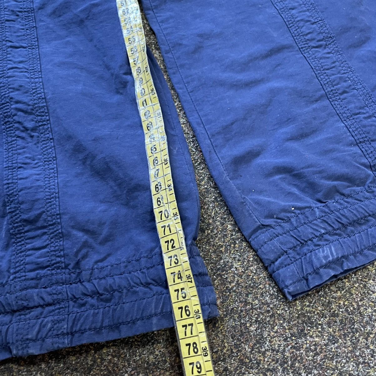 Vintage Vintage Y2K Baggy Wide Leg Faded Blue Cargo Pants Grunge 32 Size US 32 / EU 48 - 7 Thumbnail