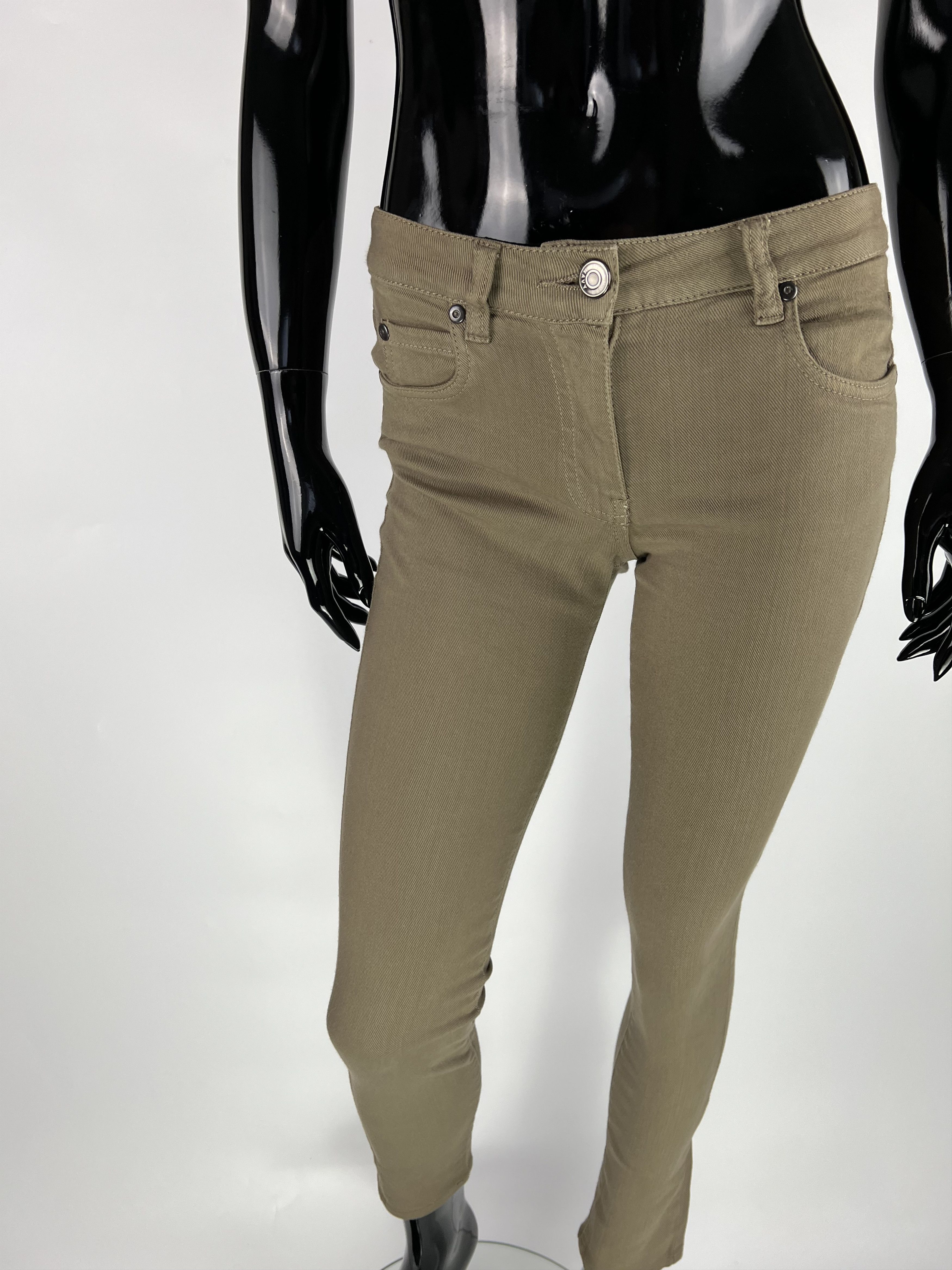 Jil Sander Jil Sander Skinny Jeans Size 24" / US 00 / IT 34 - 4 Thumbnail