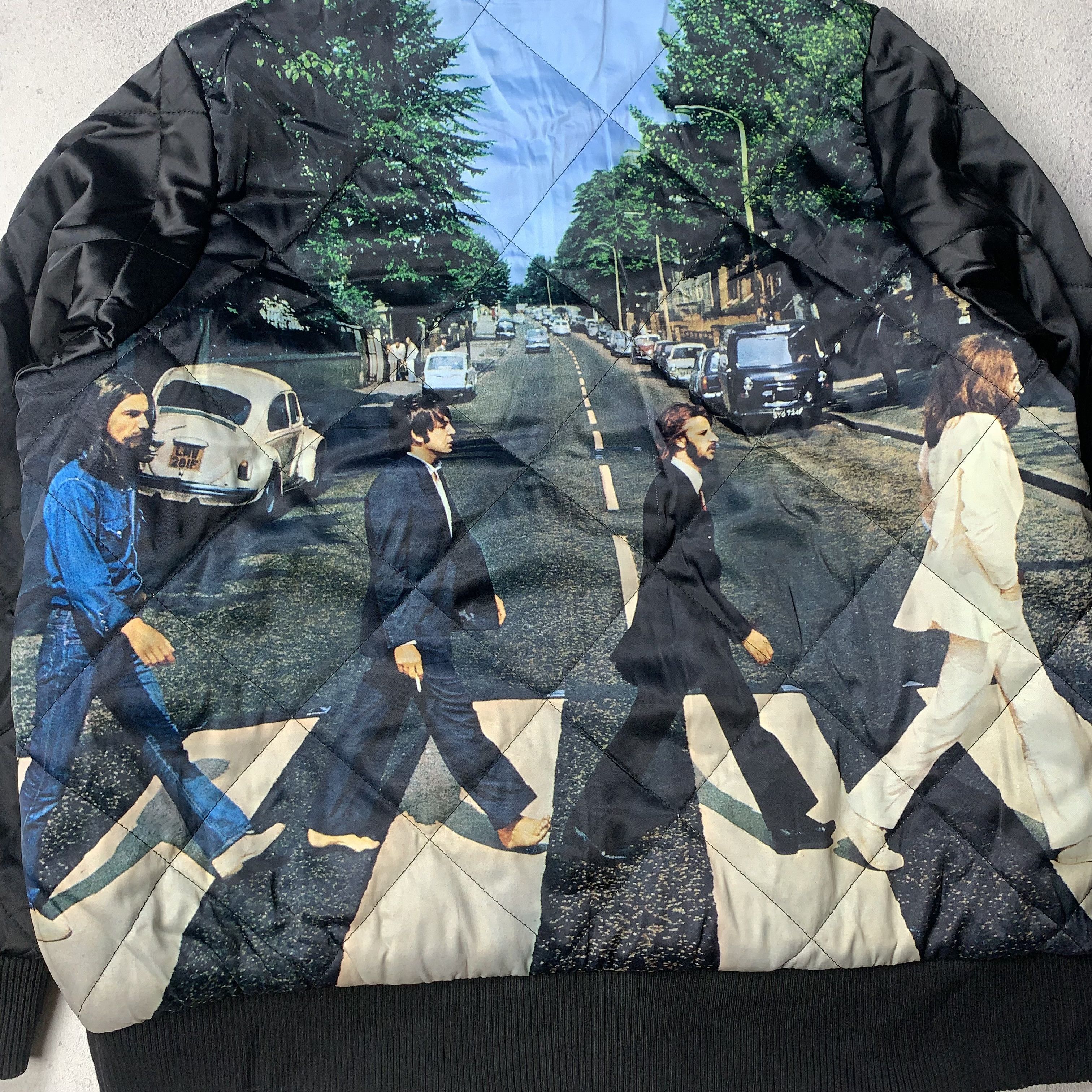 Hard Rock Cafe The Beatles x Hard Rock Cafe Bomber Jacket Size US XL / EU 56 / 4 - 13 Thumbnail
