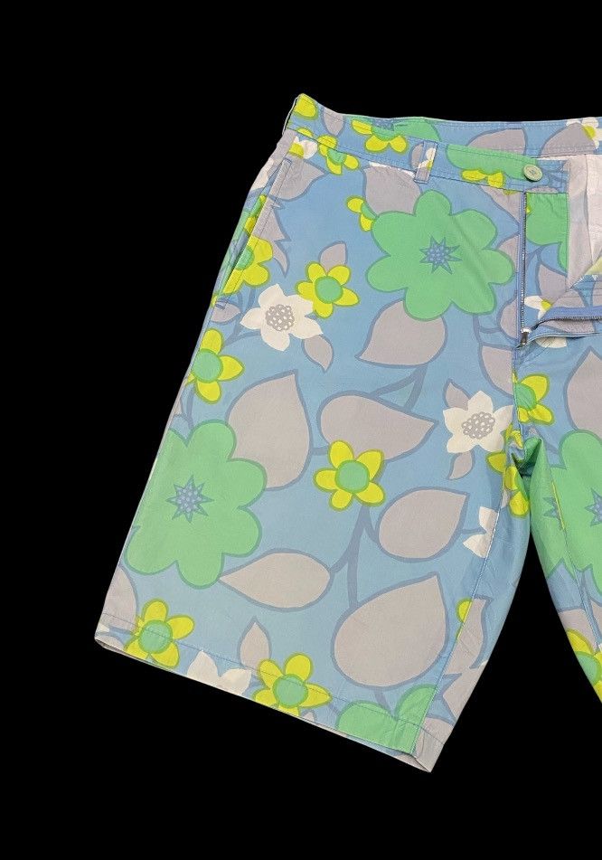 Comme des Garcons × Junya Watanabe Junya Watanabe X Comme Des Garçons Floral Print Short Pants Size US 31 - 5 Thumbnail