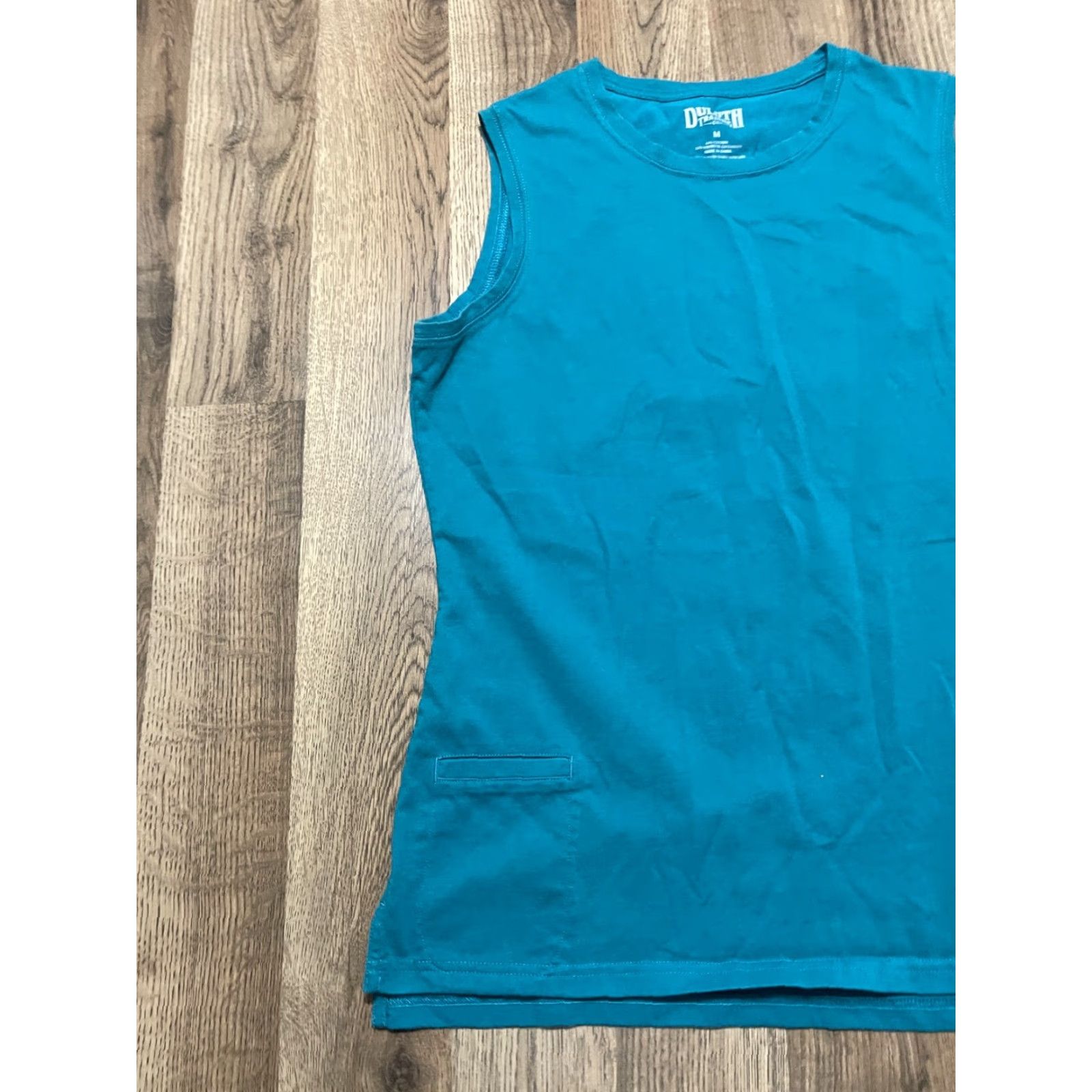 Vintage Duluth Tank Top Women's Size M Blue Green Activewear Shirt Casual Size M / US 6-8 / IT 42-44 - 3 Thumbnail