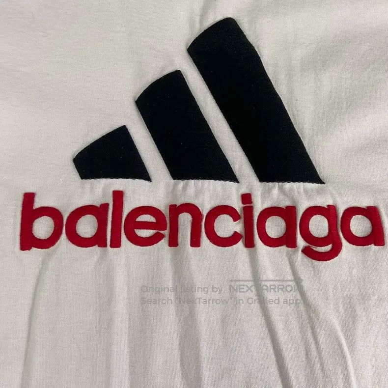Other Balenciaga Embroidery Logo Short Sleeve Size US L / EU 52-54 / 3 - 7 Thumbnail