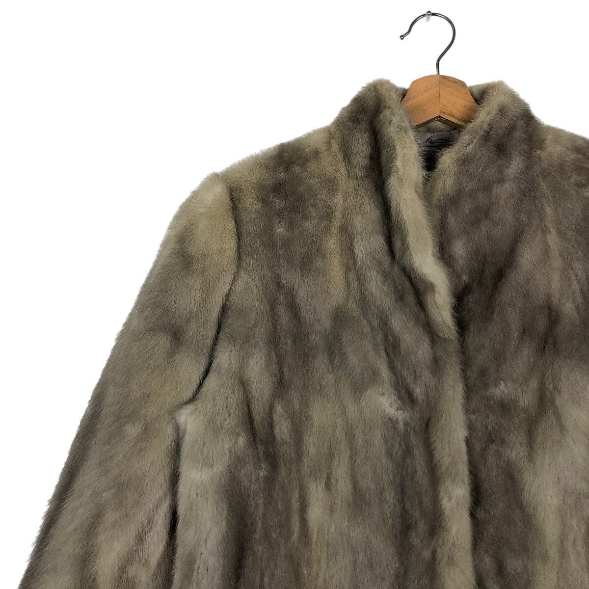 Japanese Brand 🔥Fall Winter Jacket Mink Fur Coats Japan Made Size US M / EU 48-50 / 2 - 6 Thumbnail
