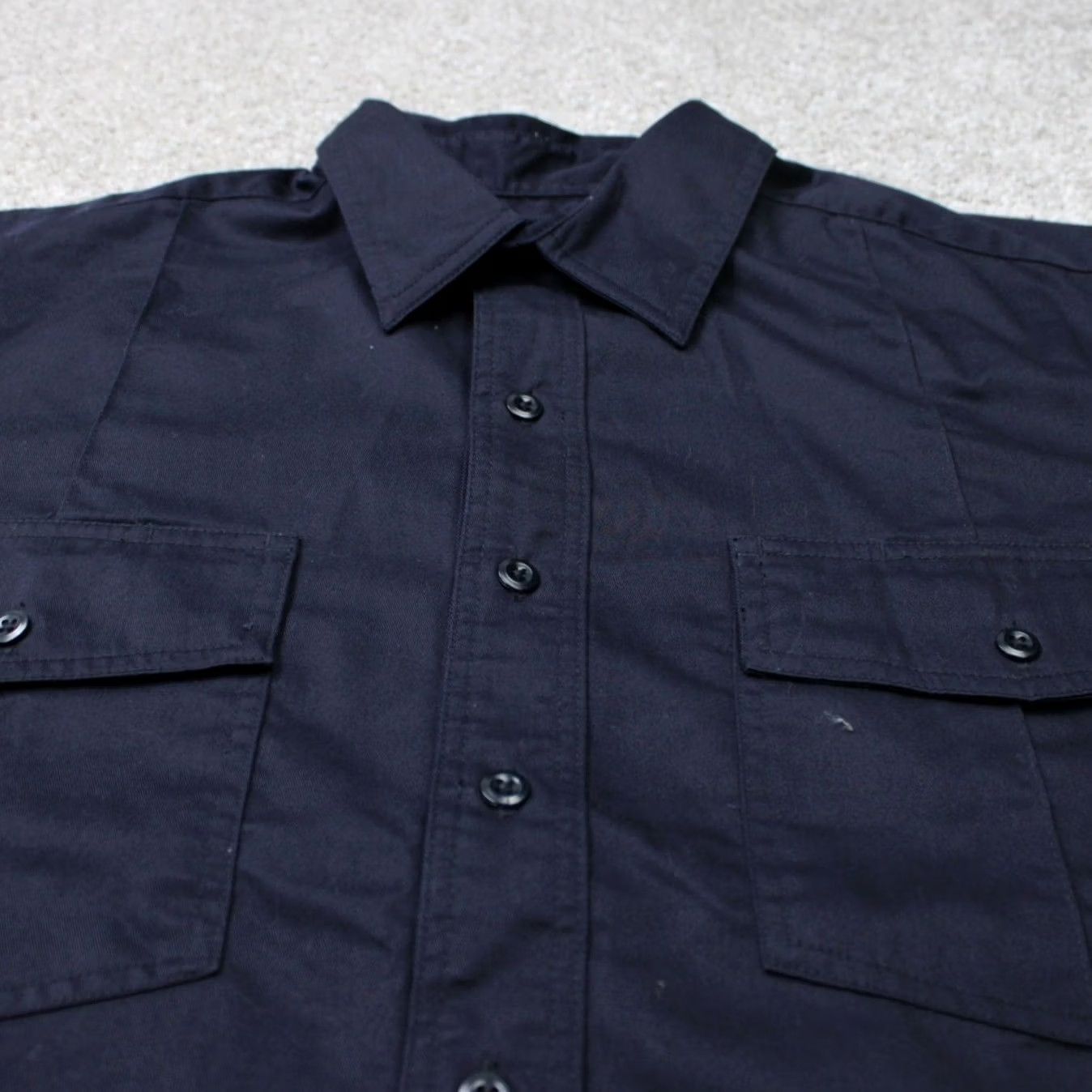 Vintage 5.11 Tactical Shirt Mens Large Black Button-Up Long Sleeve Cotton Solid Runtime? Size US L / EU 52-54 / 3 - 4 Thumbnail