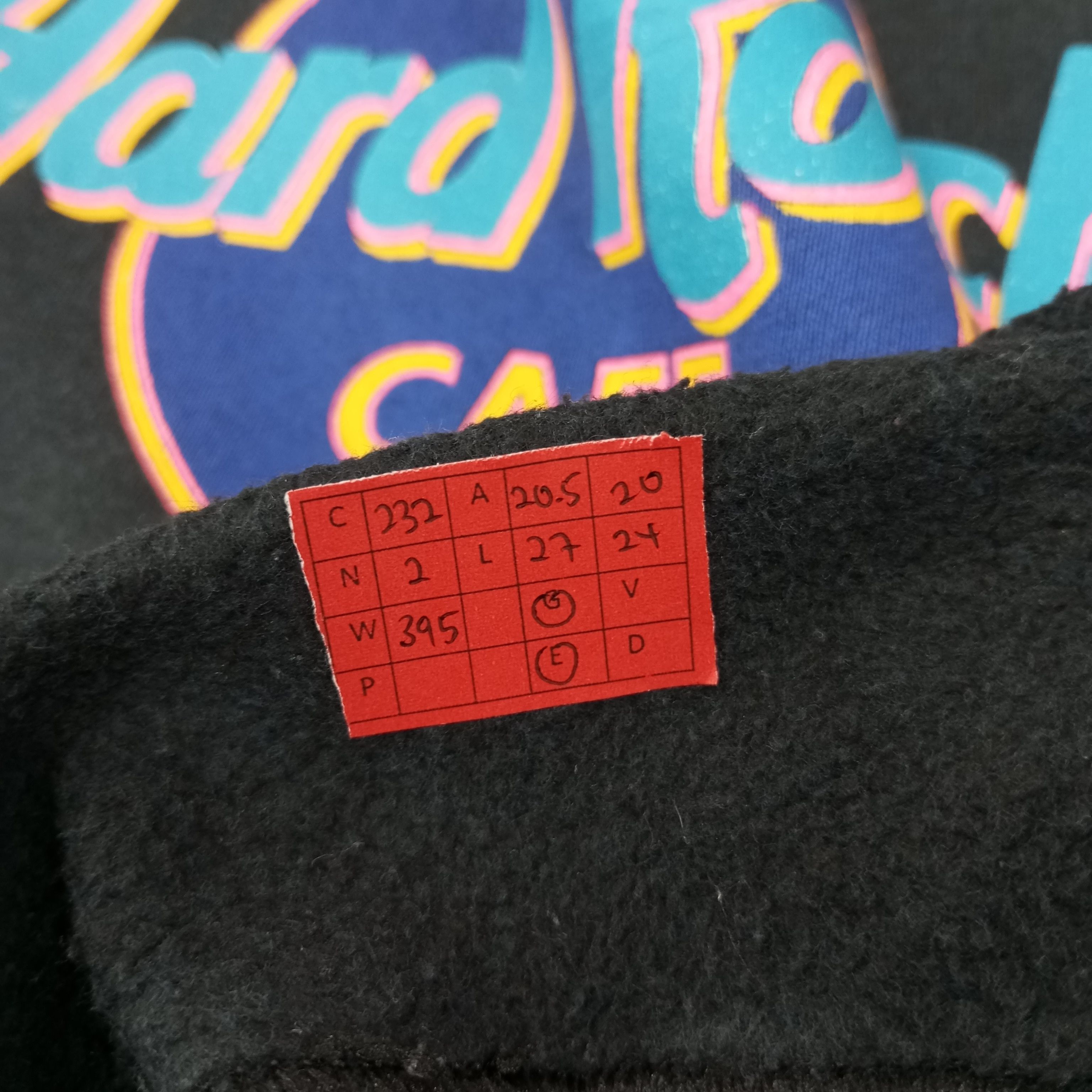 Hanes × Hard Rock Cafe × Vintage Hard Rock Cafe Maui Vintage Sweatshirt c232n2 Size US S / EU 44-46 / 1 - 7 Thumbnail