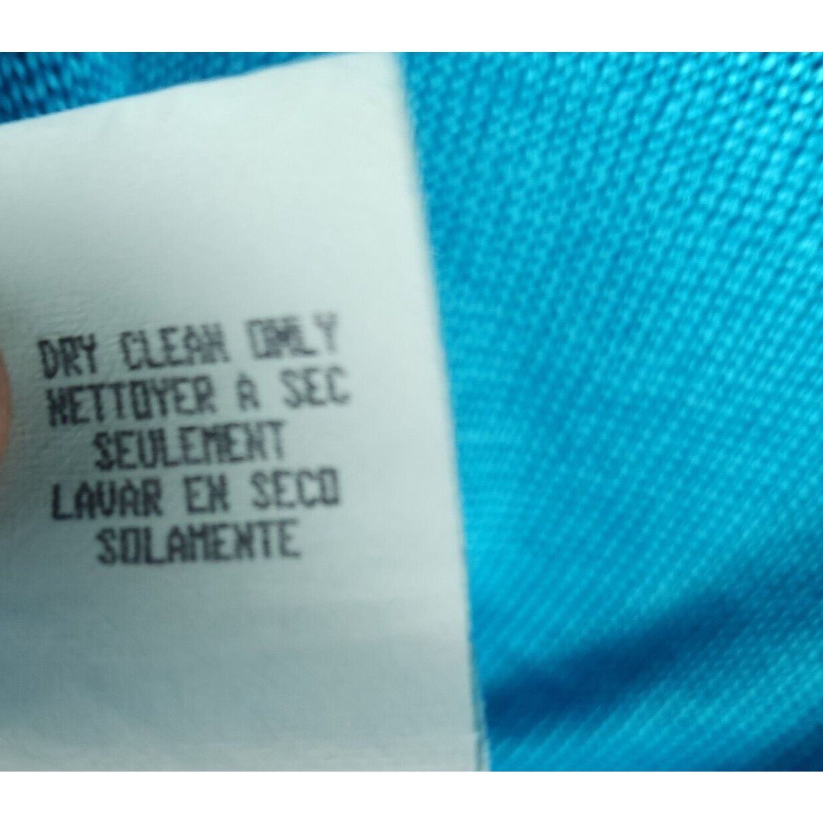 Other Carol Little Knitwear Sweater Bright Blue Cotton/Rayon M Size M / US 6-8 / IT 42-44 - 10 Thumbnail