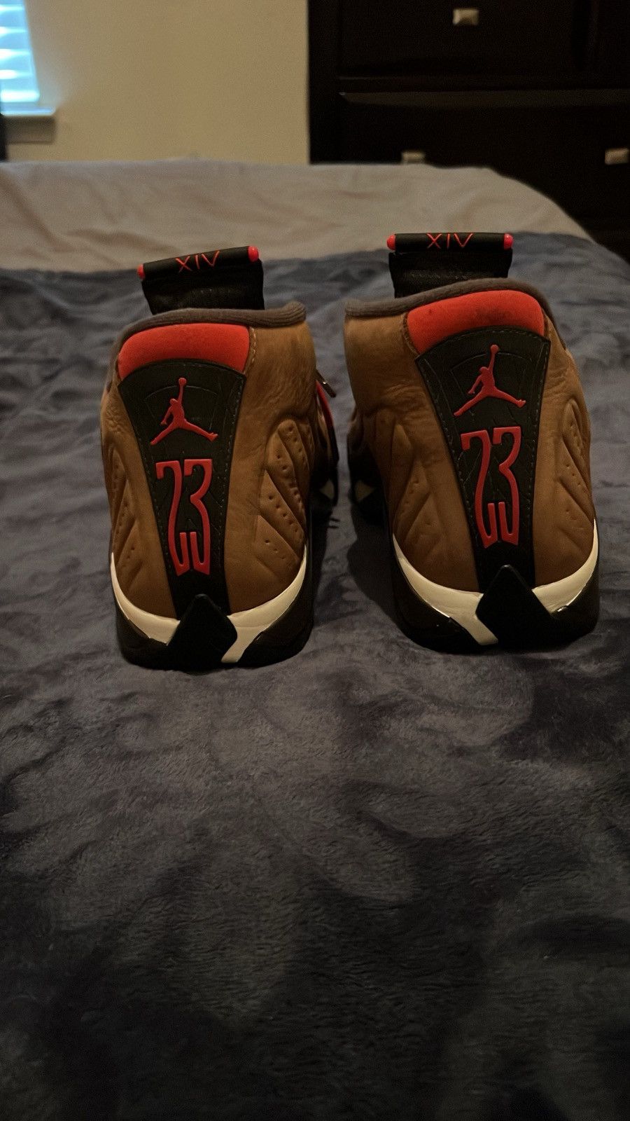 Jordan Brand Air Jordan 14 retro winterized Size US 11.5 / EU 44-45 - 3 Thumbnail
