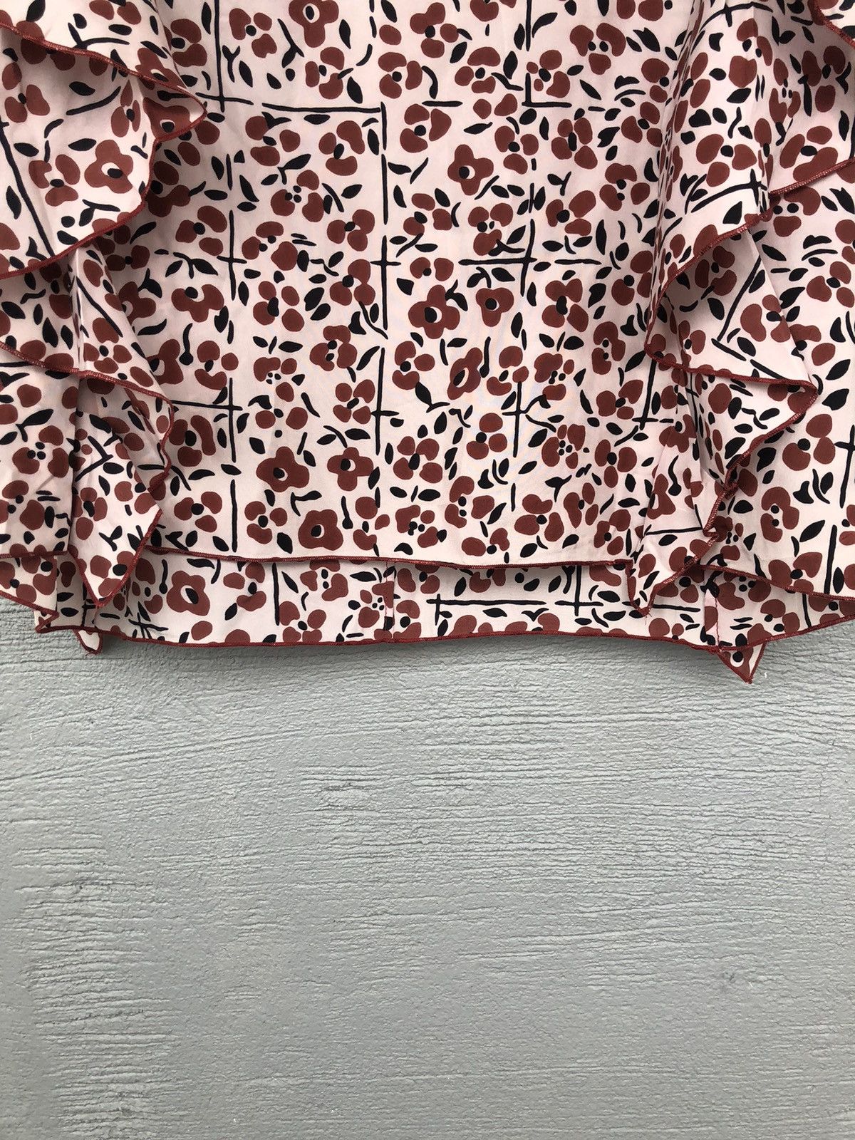Marni MARNI FLORAL TOP Size M / US 6-8 / IT 42-44 - 4 Thumbnail