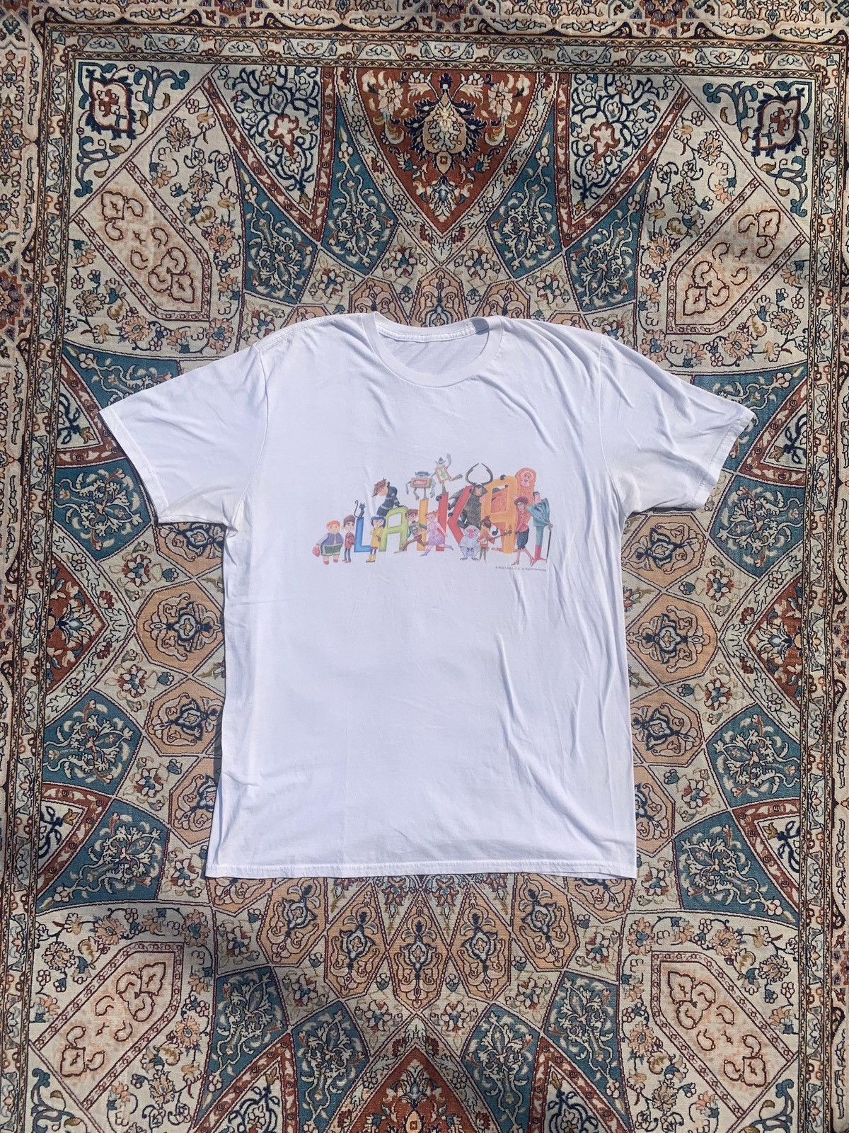 Vintage Rare Promo t-shirt Laika All Movie Size US L / EU 52-54 / 3 - 1 Thumbnail