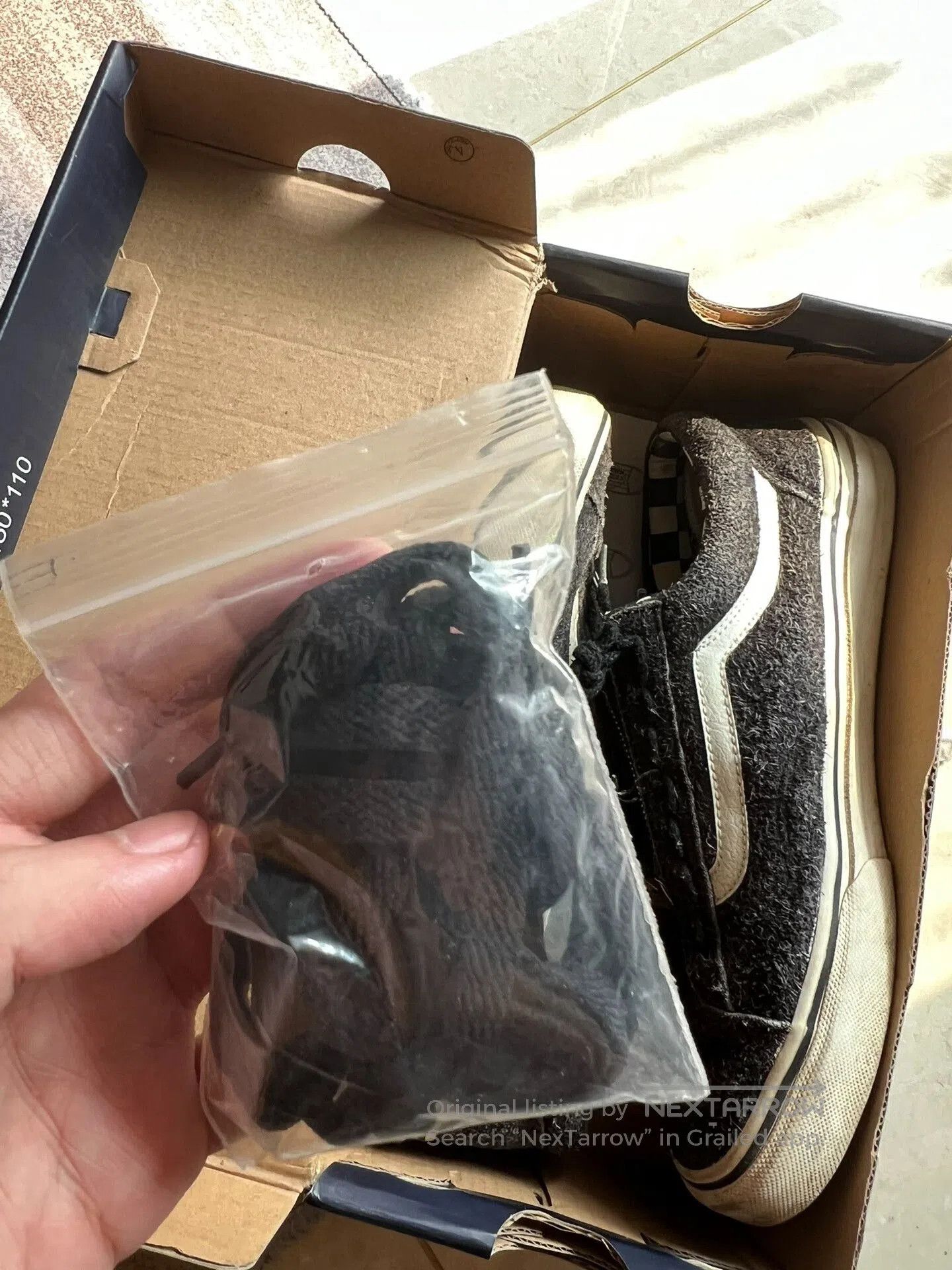 Vans Vans x nonnative Suede Black. Size US 10 / EU 43 - 8 Thumbnail