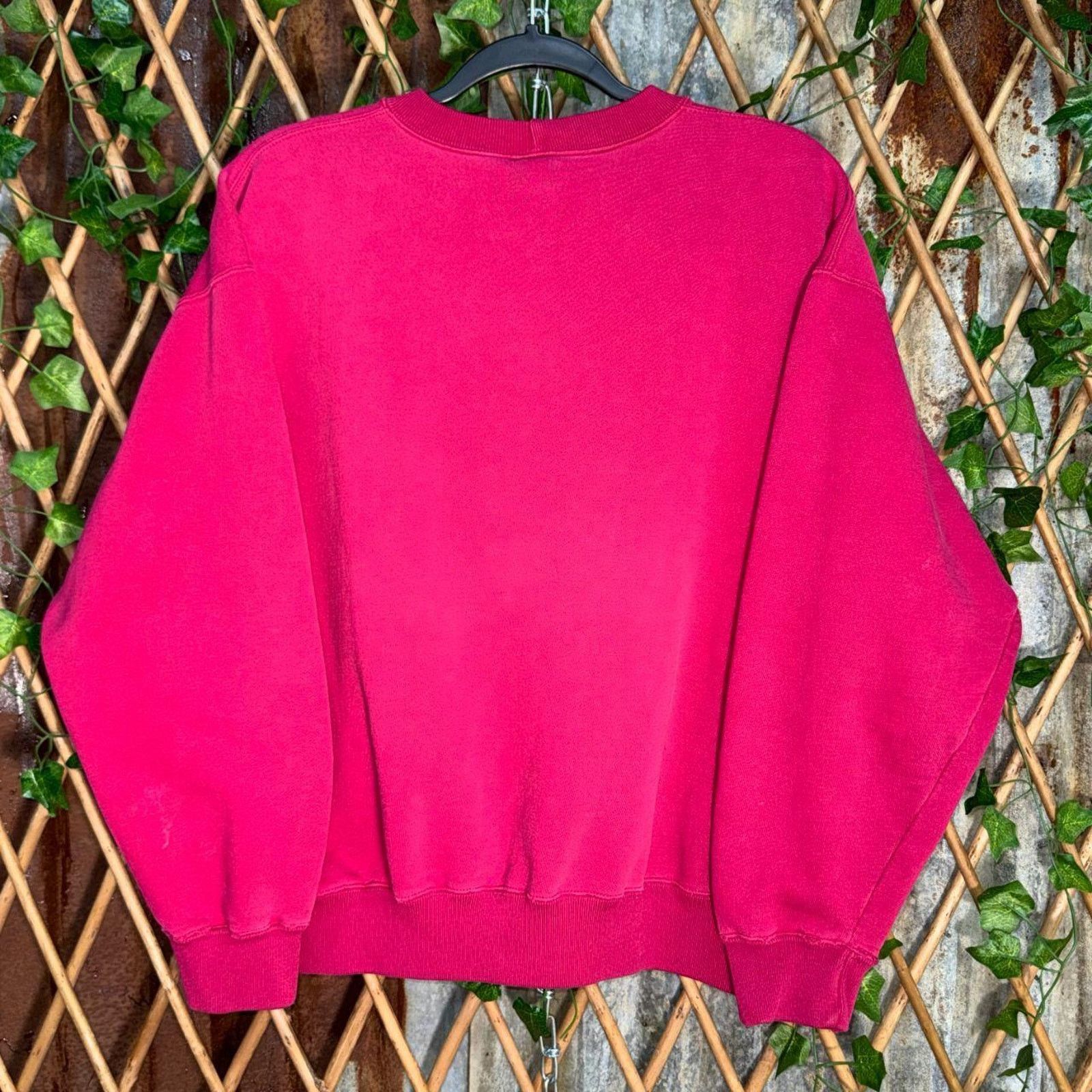 Vintage Vintage y2k trans atlantic 1990s femme embroidered crewneck Size L / US 10 / IT 46 - 2 Thumbnail