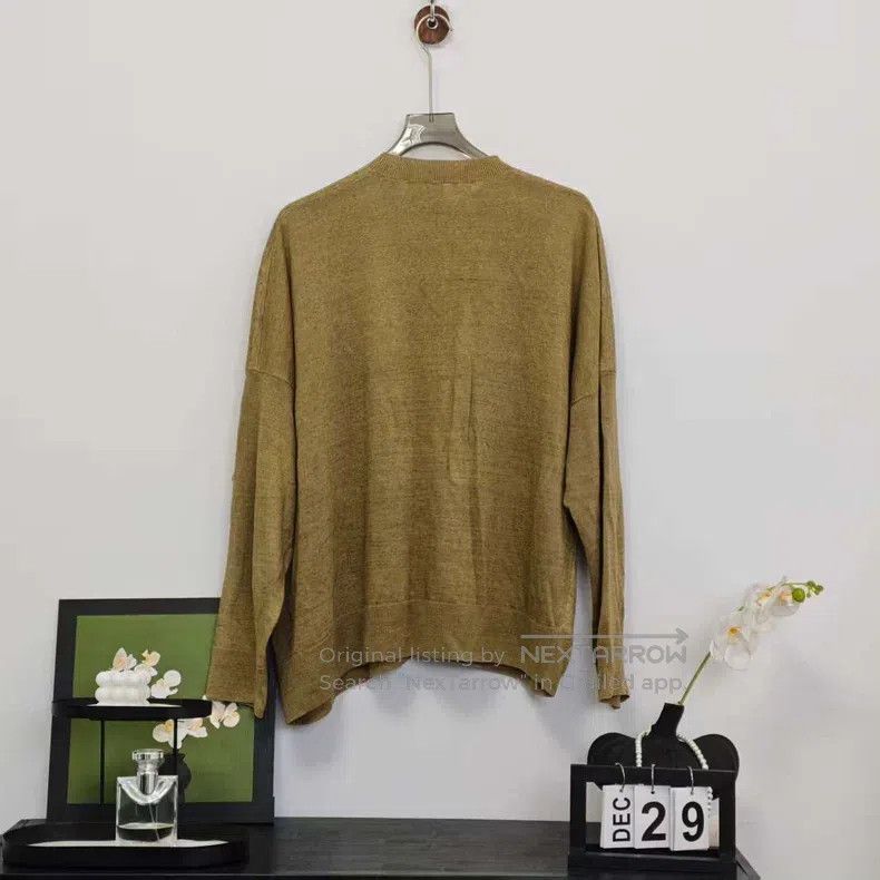 Loewe Loewe Co-branded Large Logo Knit Top Size M / US 6-8 / IT 42-44 - 4 Thumbnail