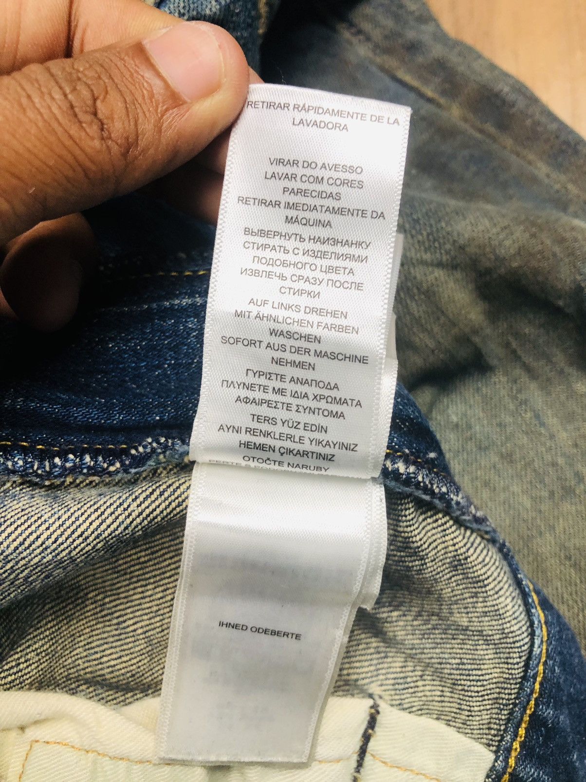 Polo Ralph Lauren Polo Ralph Lauren The Sullivan Slim Distressed Denim (37) Size US 30 / EU 46 - 15 Thumbnail
