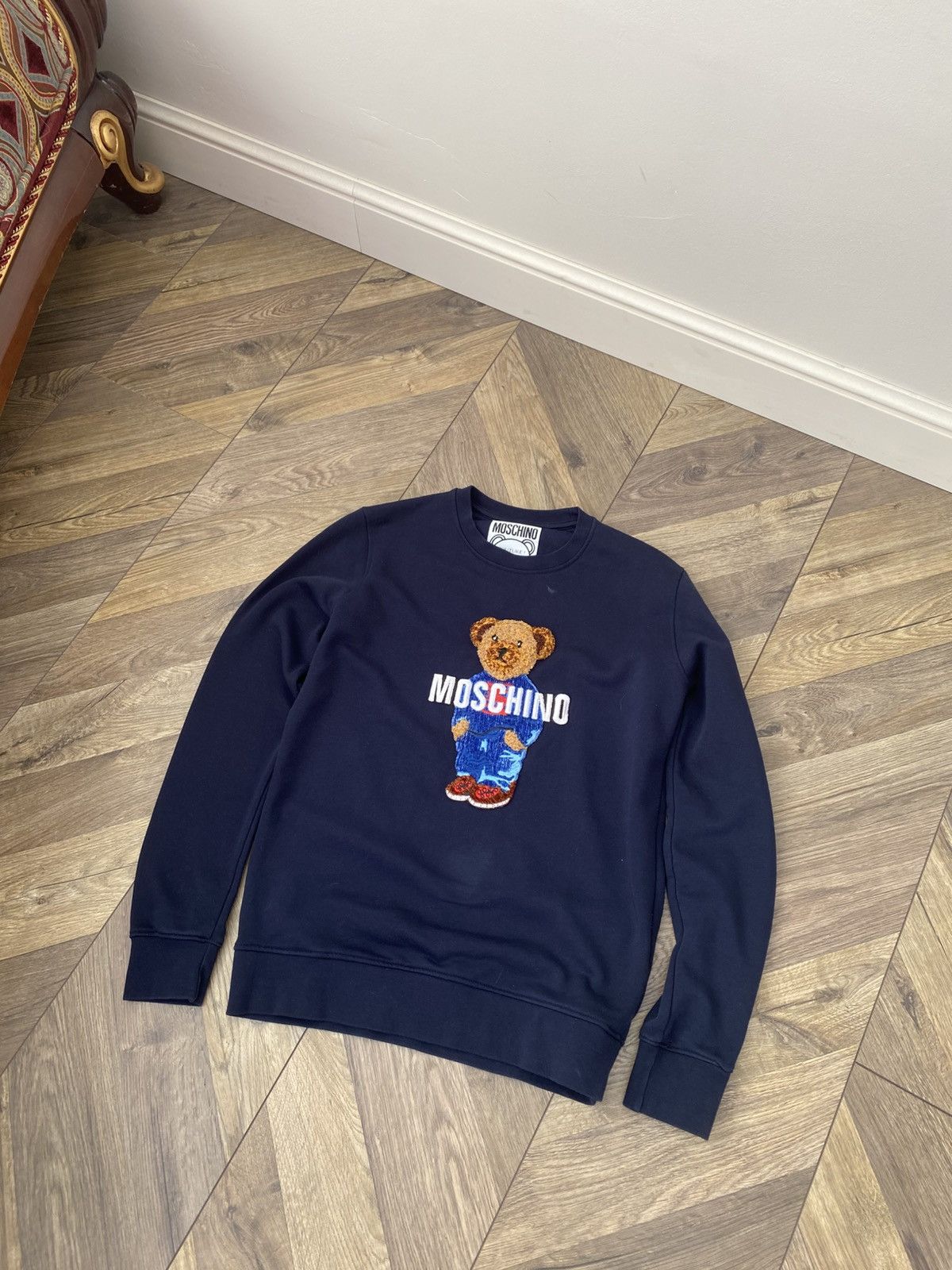 Moschino Vintage Moschino Womens bear sweatshirt Size S / US 4 / IT 40 - 3 Thumbnail