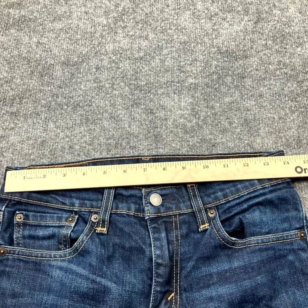 Levi's Levi's Jeans Men 29x32 Slim 511 Ripped Distressed Medium Wash Blue Skinny Denim Inseam 32 Mens Regular Size 29 Size US 29 - 5 Thumbnail