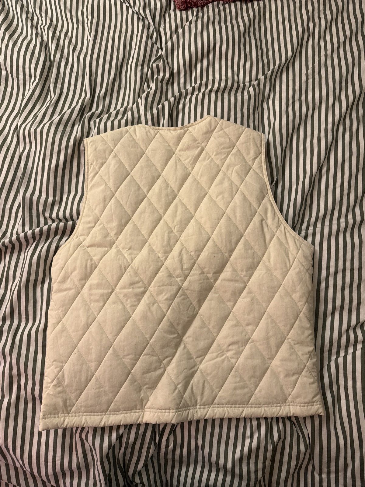 Stussy Stussy diamond quilted vest Size US M / EU 48-50 / 2 - 4 Thumbnail