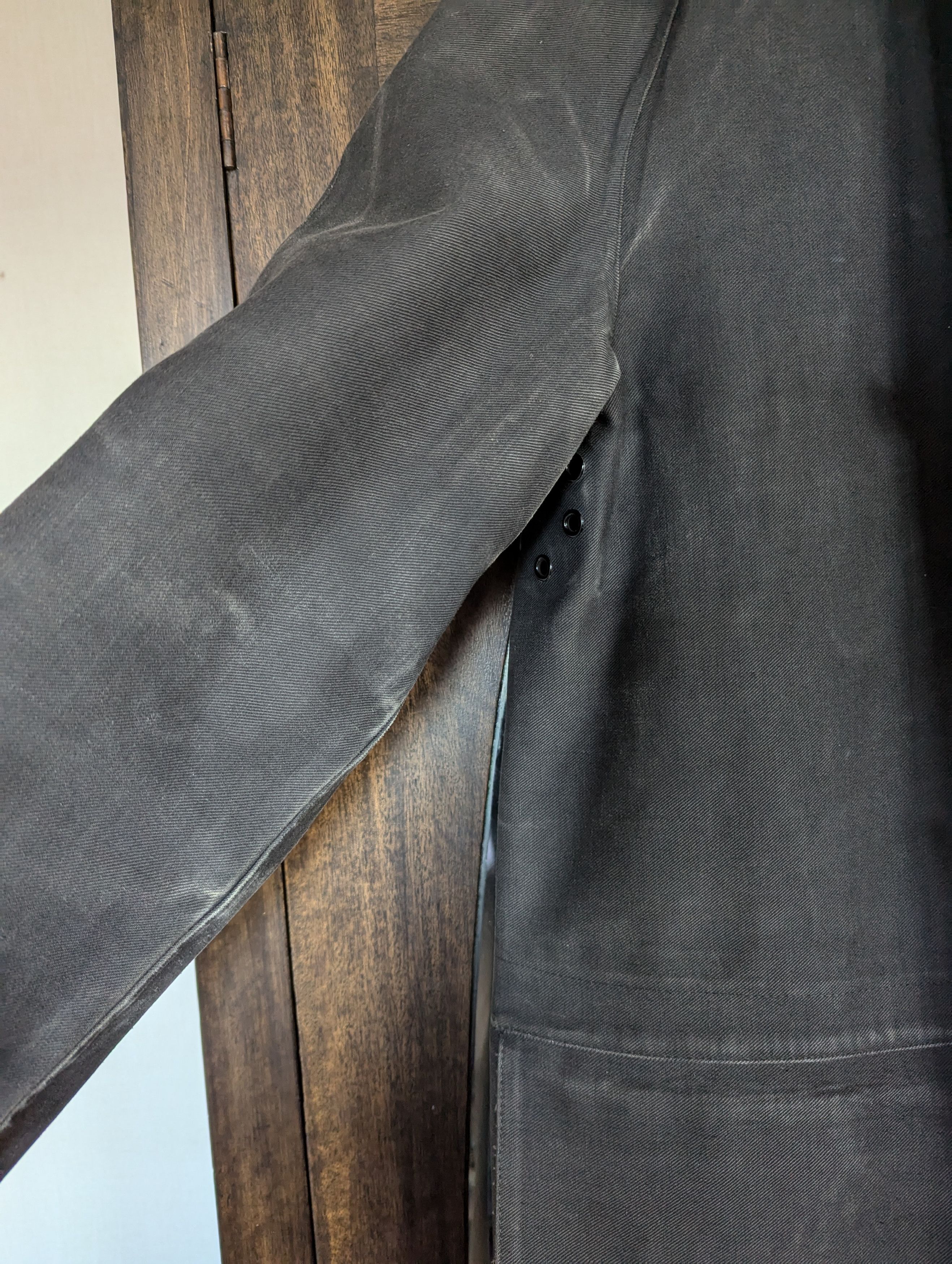 Mackintosh 1950s Greengate British rail mackintosh coat Size US M / EU 48-50 / 2 - 4 Thumbnail