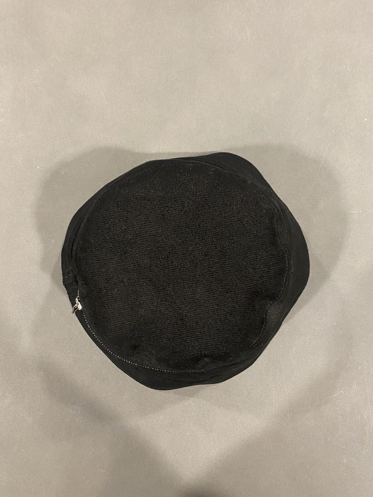 Rick Owens × Rick Owens Drkshdw Rick Owens DRKSHDW Black Pocket Gilligan Bucket Hat Size ONE SIZE - 6 Thumbnail