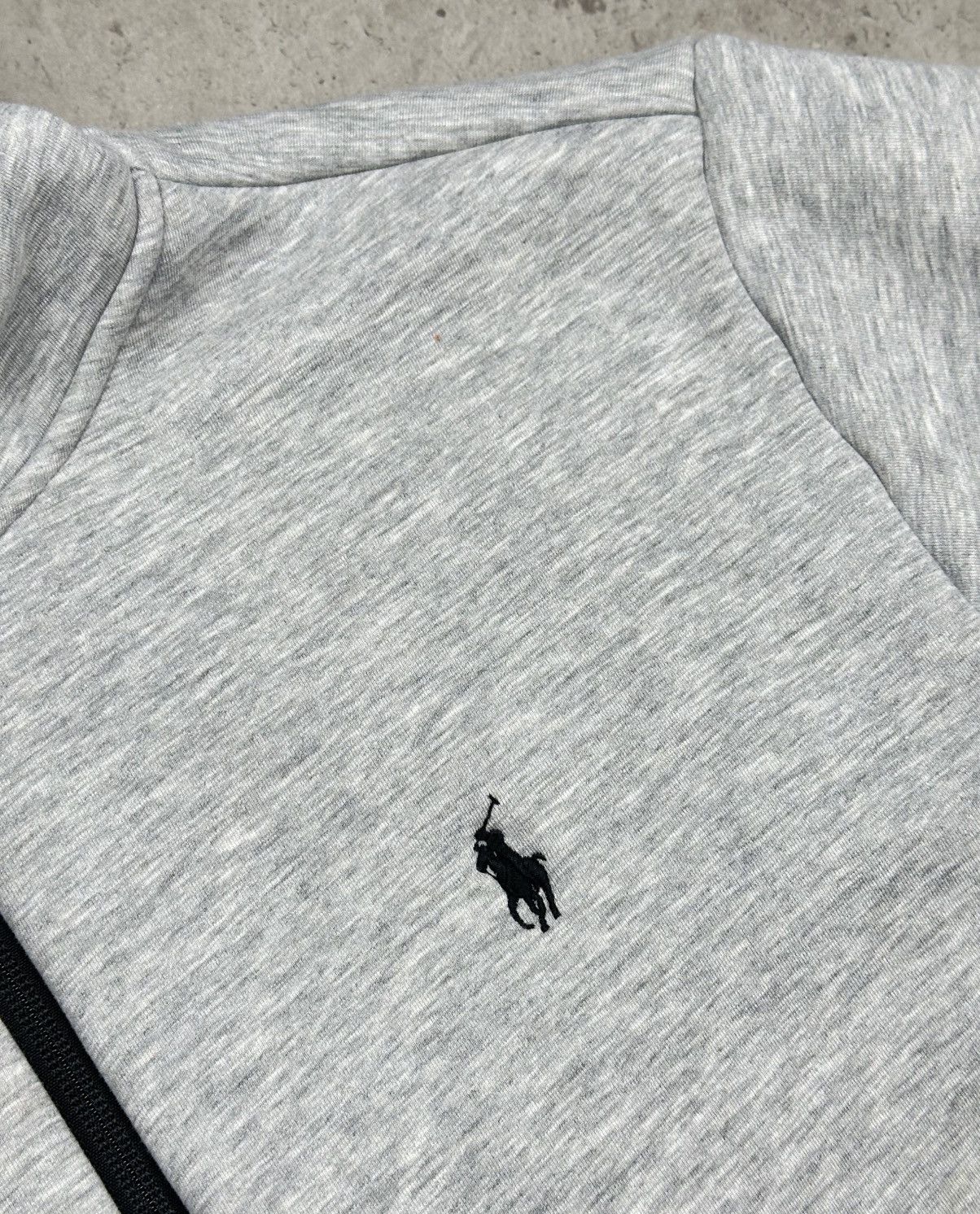 Polo Ralph Lauren Polo Ralph Lauren Full Zip Hoodie Gray Fleece Men's Size S Size US S / EU 44-46 / 1 - 7 Thumbnail