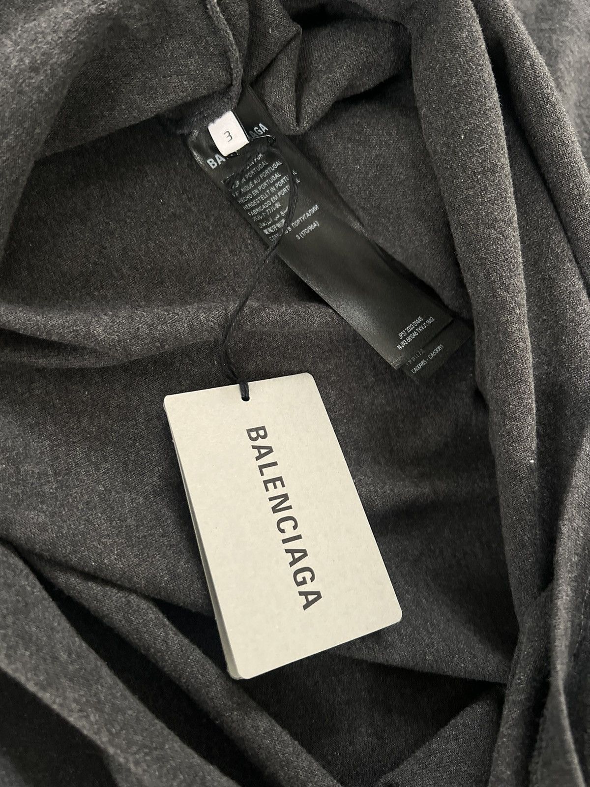 Balenciaga Balenciaga Political Campaign Longsleeve Size US L / EU 52-54 / 3 - 3 Thumbnail