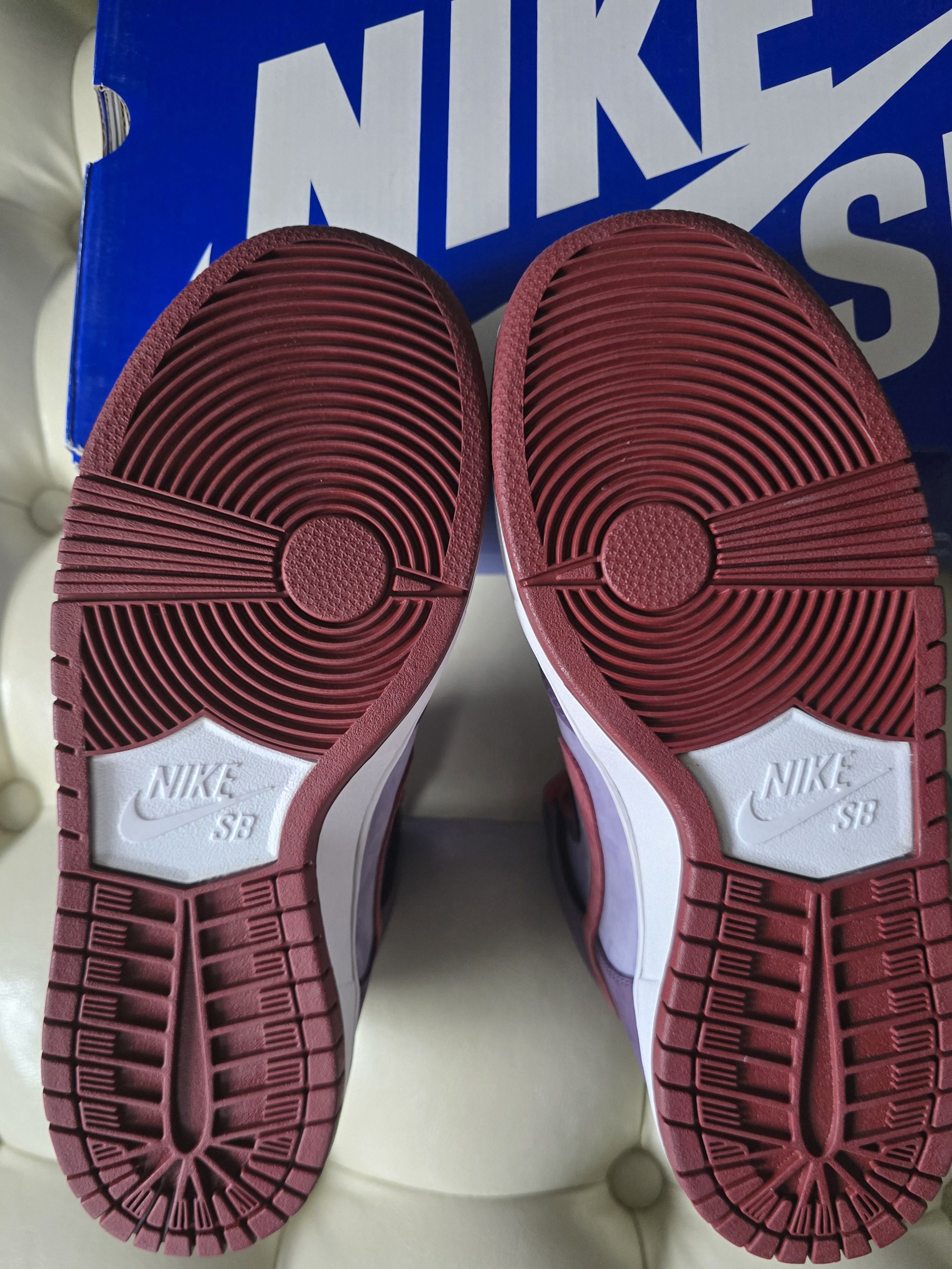 Nike Size 7.5 - Nike Dunk Premium SB High Plum Size US 7.5 / EU 40-41 - 5 Thumbnail