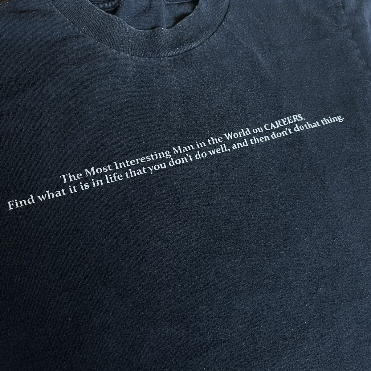 Vintage Vintage Y2K Dos Equis Most Interesting Man Stay Thirsty Tee Size US M / EU 48-50 / 2 - 5 Thumbnail
