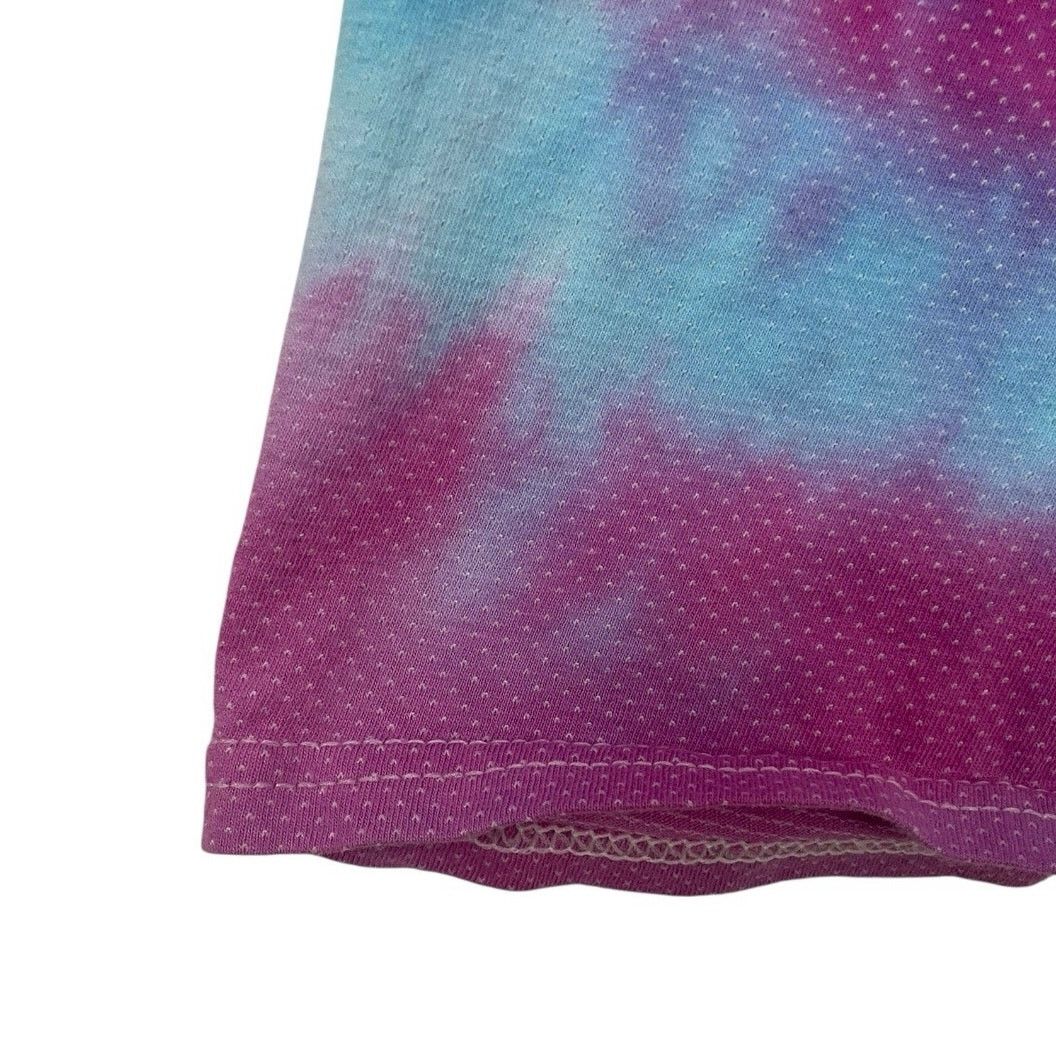 Fruit Of The Loom Fruit of the Loom Breathable Blue & Pink Tie Dye Tee Size M / US 6-8 / IT 42-44 - 3 Thumbnail