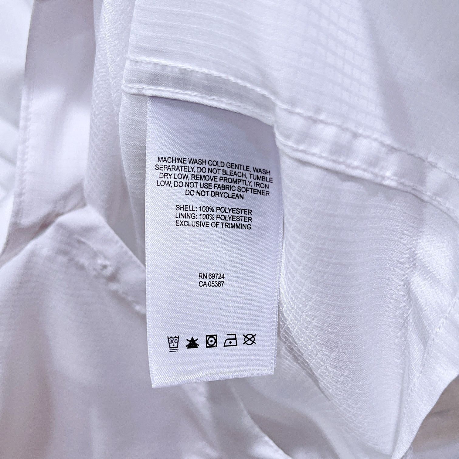 Columbia Columbia Utilizer Short Sleeve Shirt White Mens 4XL Size US XXL / EU 58 / 5 - 6 Thumbnail
