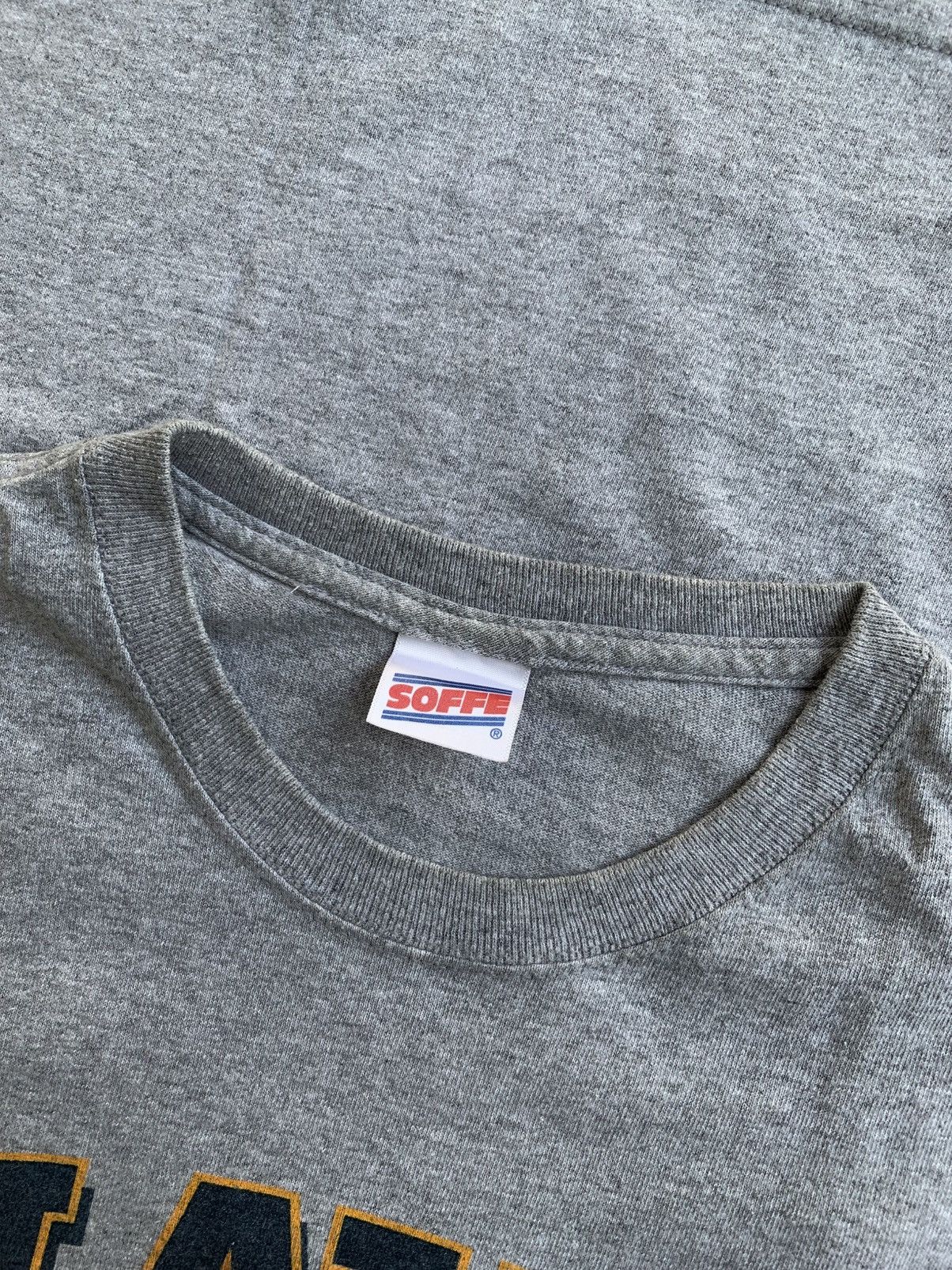 Vintage Tshirt NAVY SISTER US LOGO - Soffe Tag Size US M / EU 48-50 / 2 - 3 Thumbnail