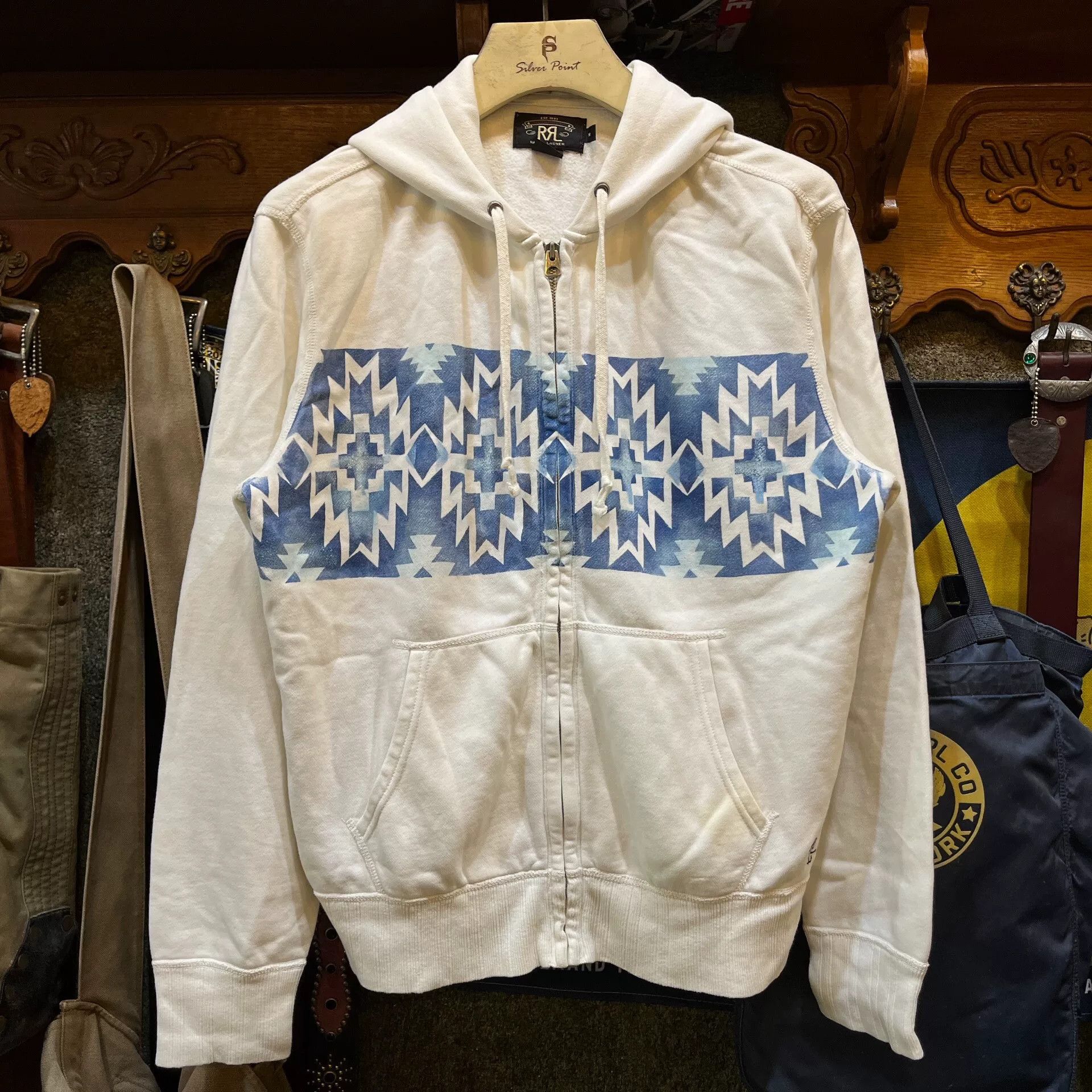 RRL Ralph Lauren RRL Vintage Jacket Sweatshirt by Ralph Lauren Size US M / EU 48-50 / 2 - 1 Thumbnail