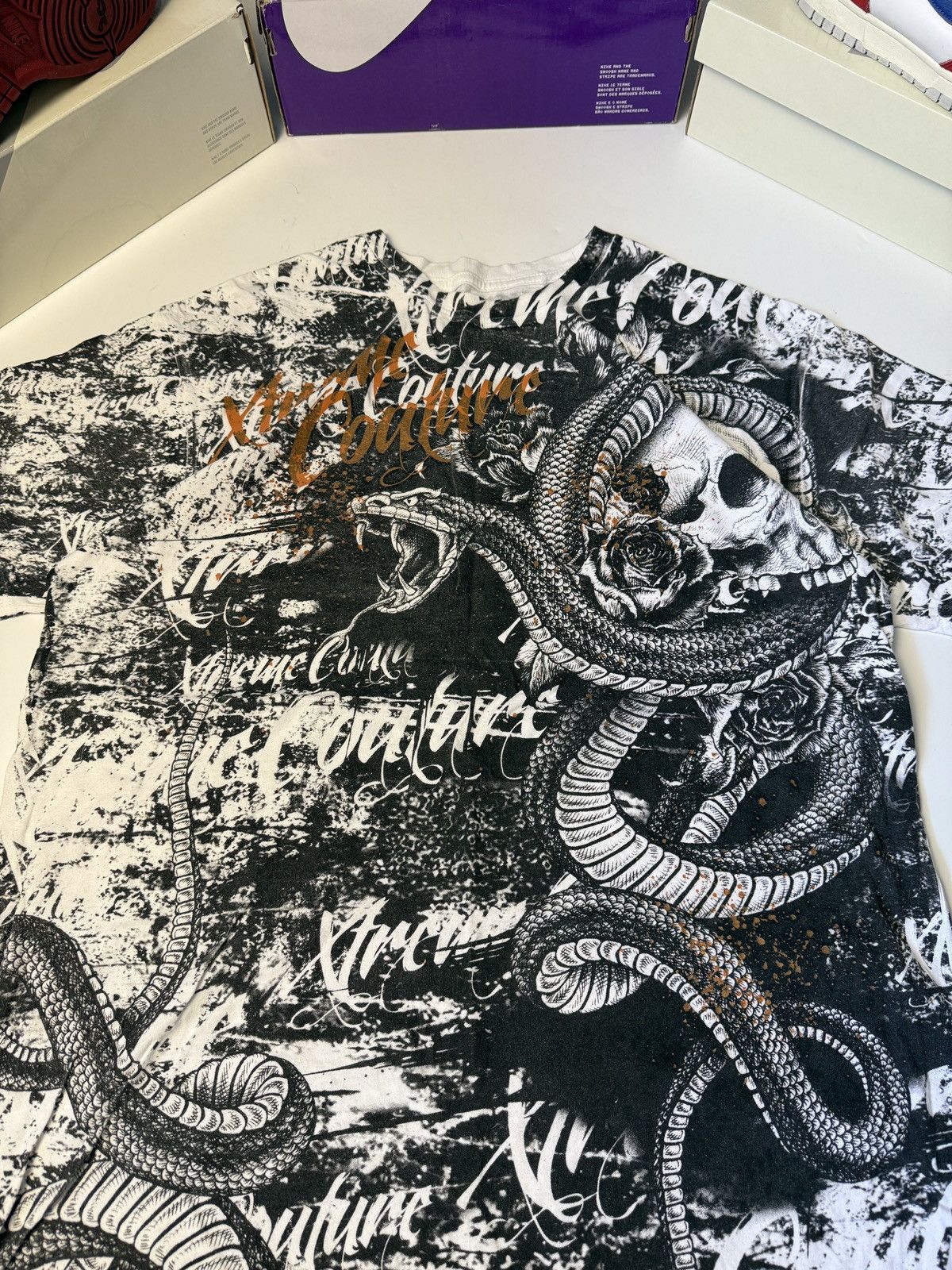 Supreme × Vintage T-shirt Xtreme Couture Size US XL / EU 56 / 4 - 3 Thumbnail