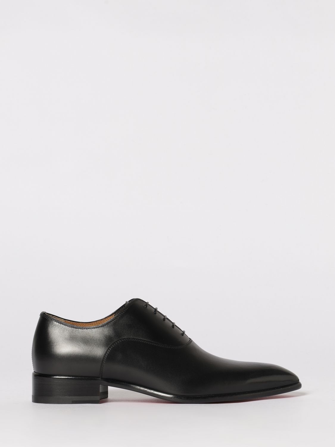 Christian Louboutin Christian Louboutin Brogue Shoes Men Black Size US 10 / EU 43 - 1 Thumbnail